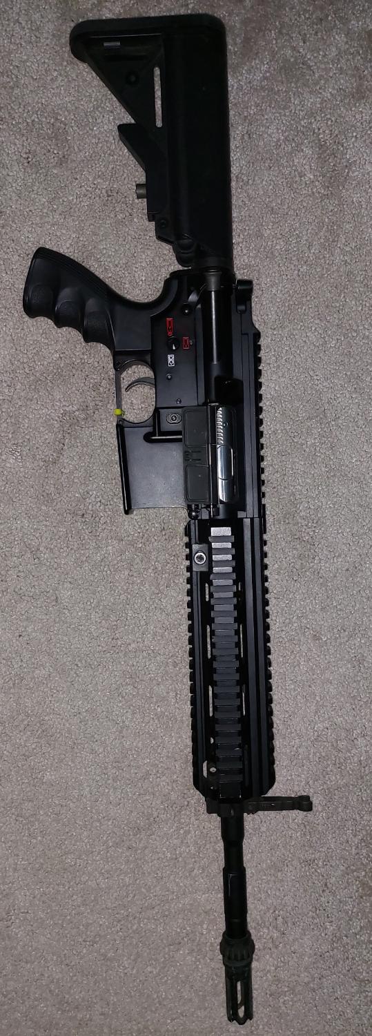 G&G HK416. - Electric Rifles - Airsoft Forums UK