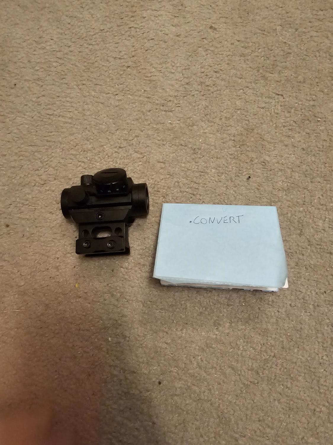 Red Dot Sight - Parts - Airsoft Forums UK