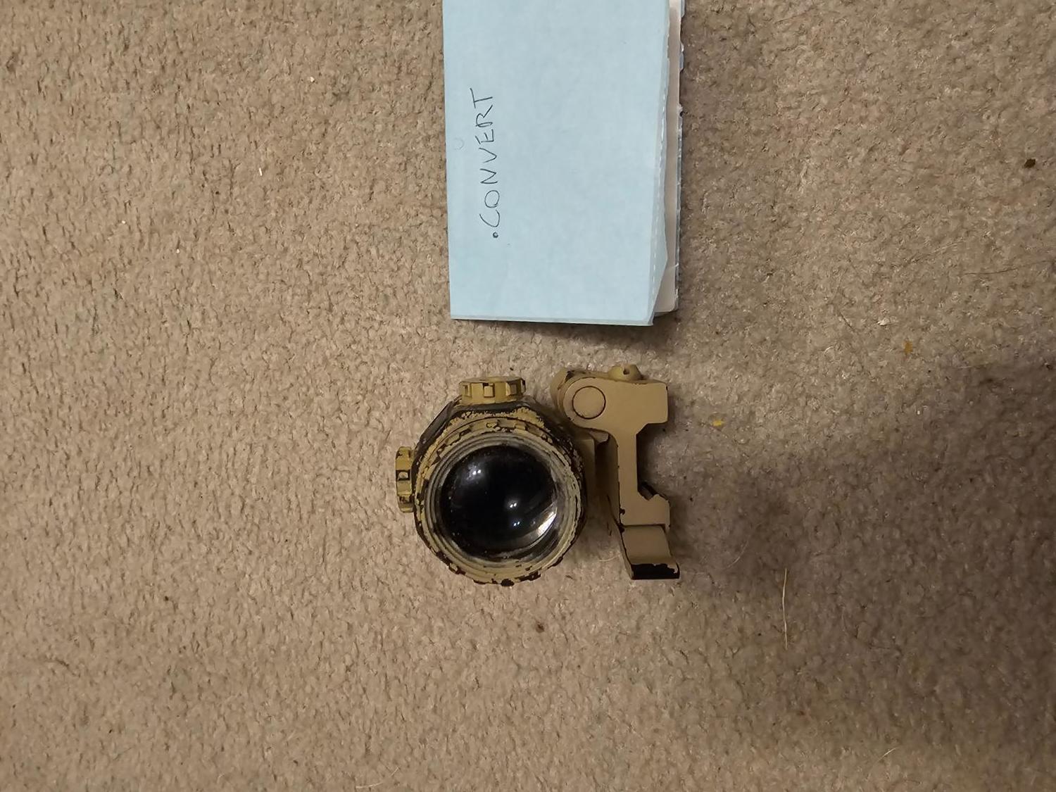 G43 Magnifier Clone Parts Airsoft Forums UK