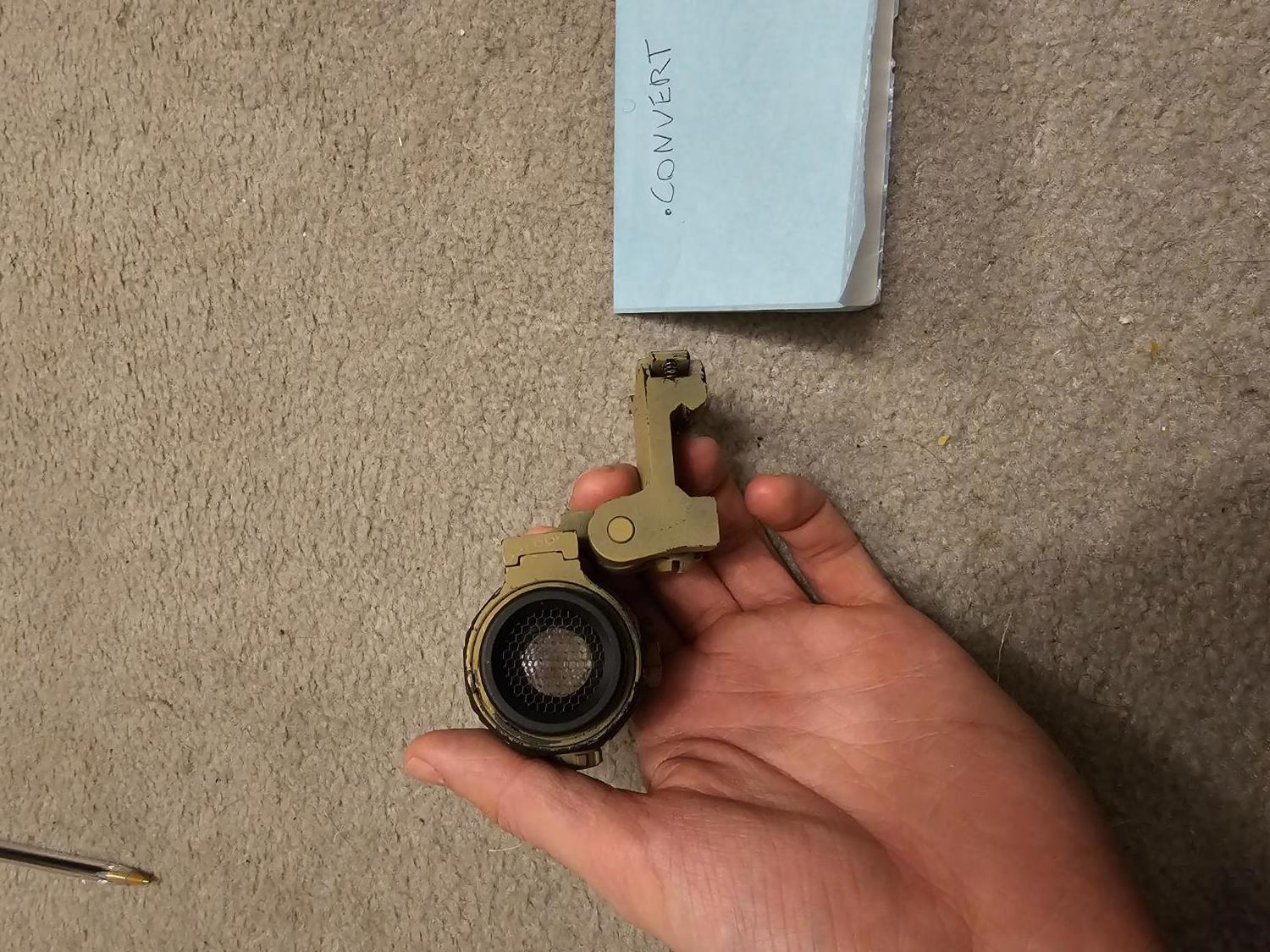 G43 Magnifier Clone Parts Airsoft Forums UK