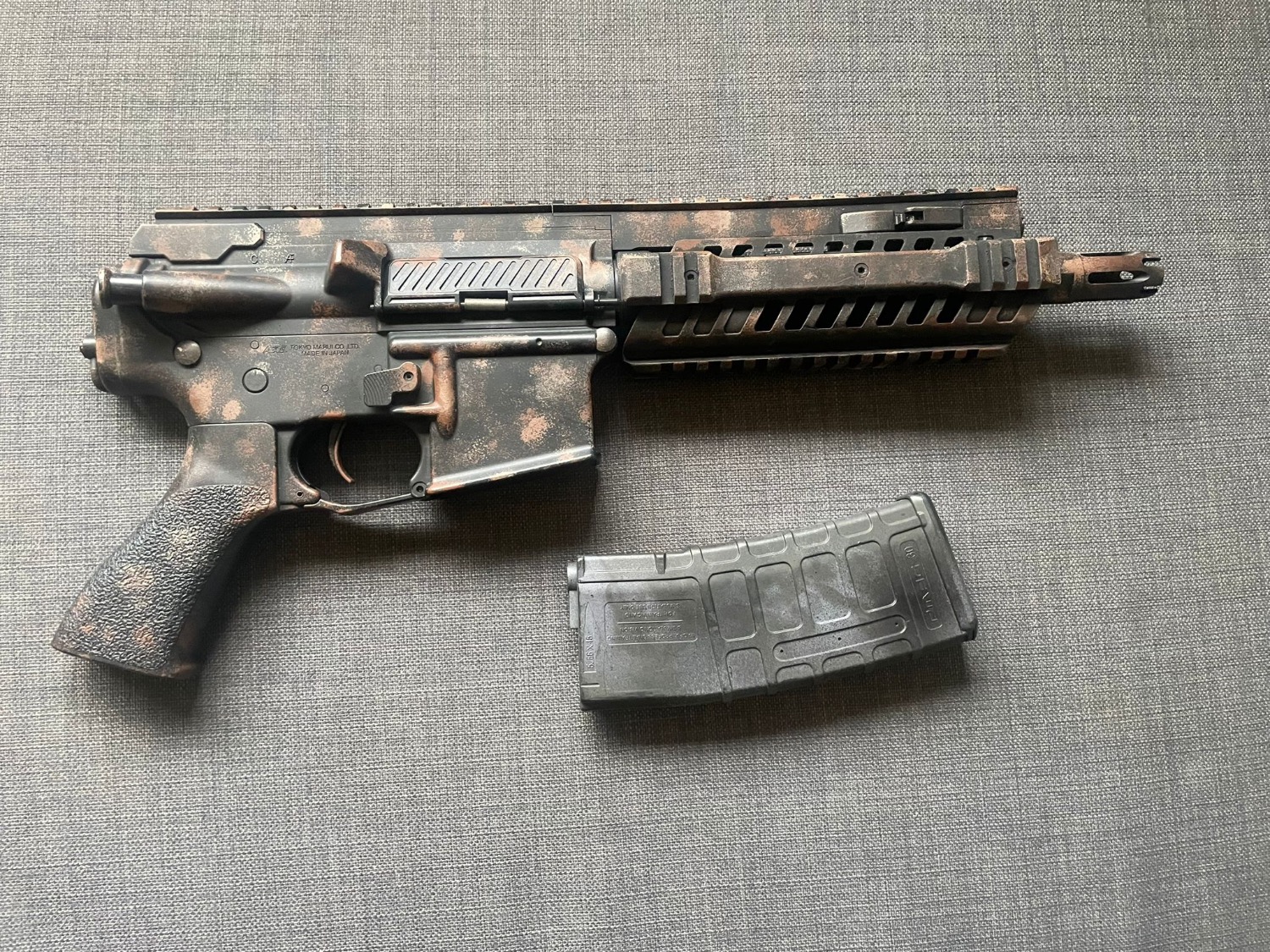 Tokyo Marui M4 Patriot HC AEG - Electric Rifles - Airsoft Forums UK