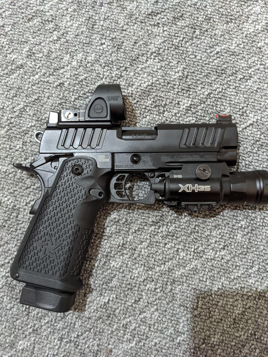 EMG Staccato C2 Custom - Swaps Only - Airsoft Forums UK