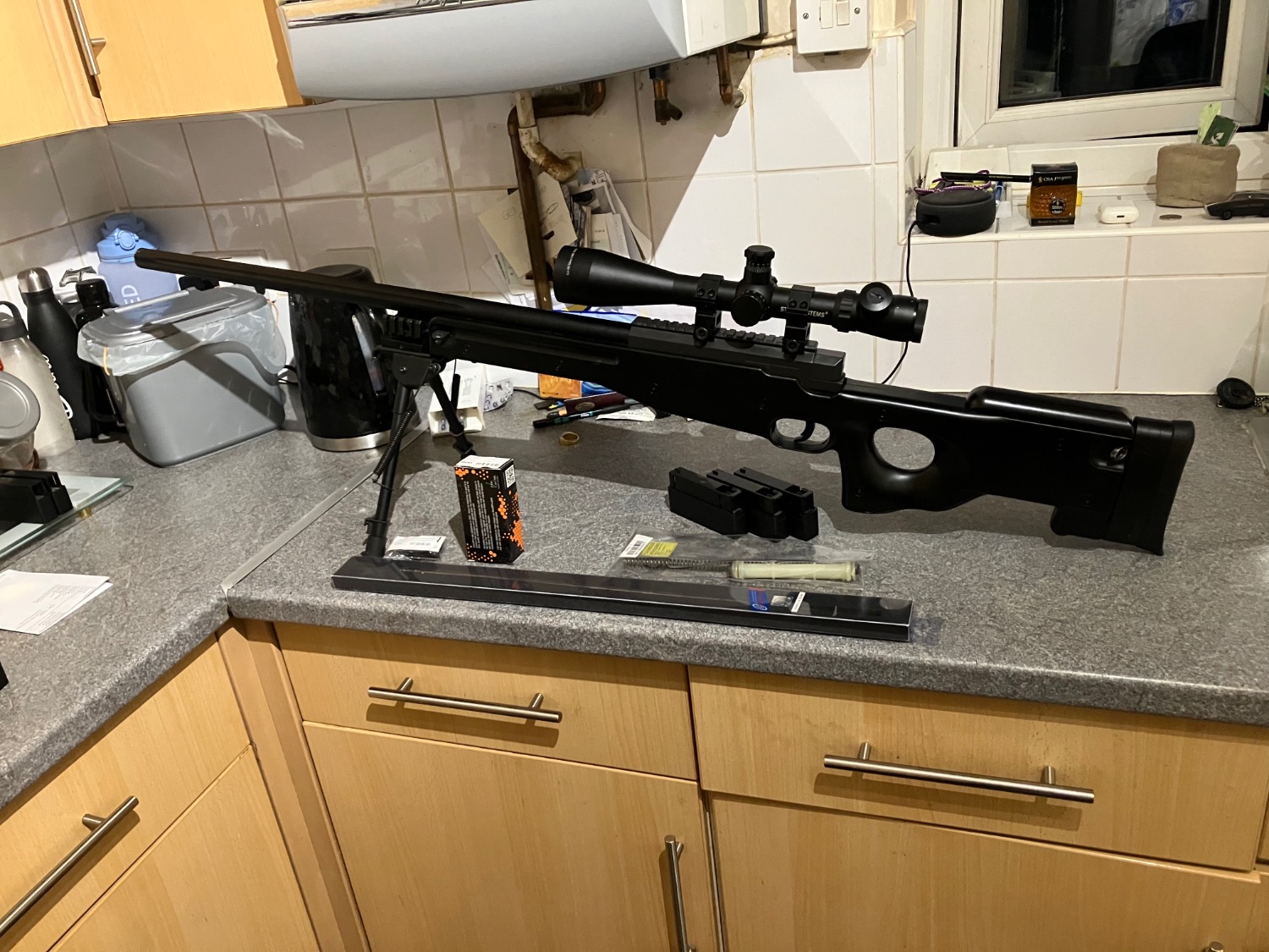 Upgraded l96 - Spring Rifles - Airsoft Forums UK