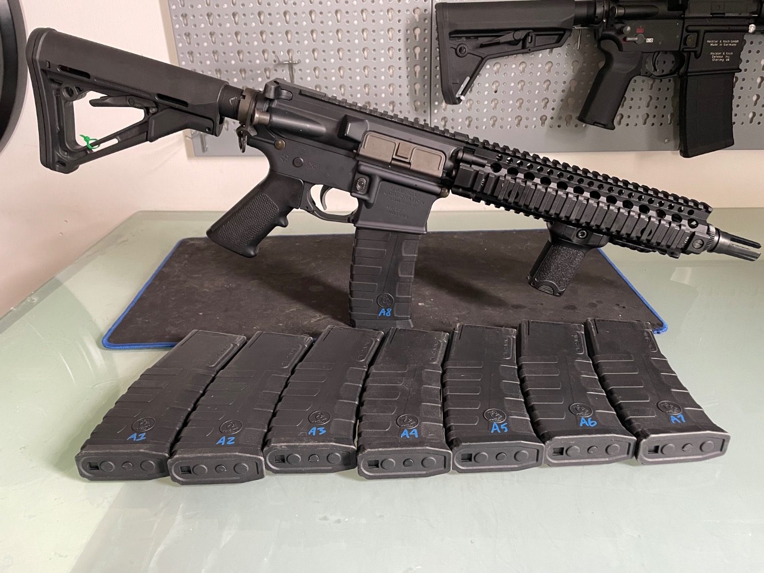 Systema PTW mk18 Tac build - Electric Rifles - Airsoft Forums UK