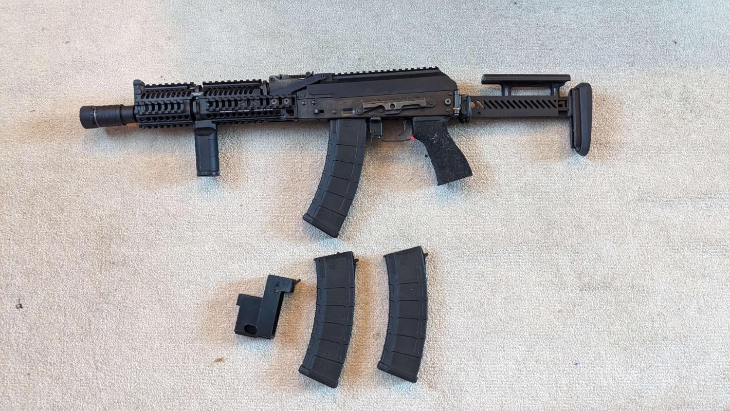 E&L AK-105 DCA Build - Electric Rifles - Airsoft Forums UK