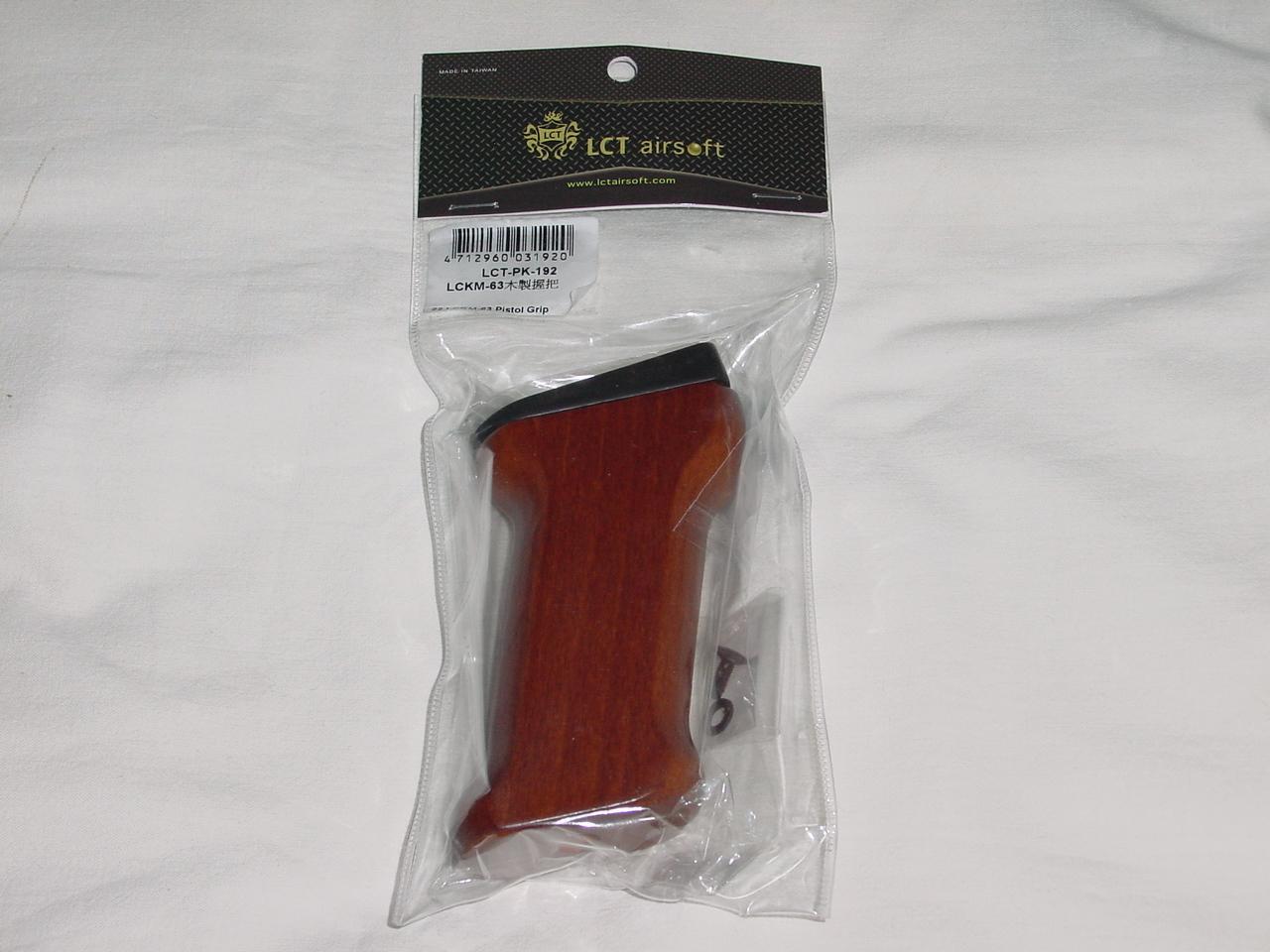 LCT AK Wood Pistol Grip - Parts - Airsoft Forums UK