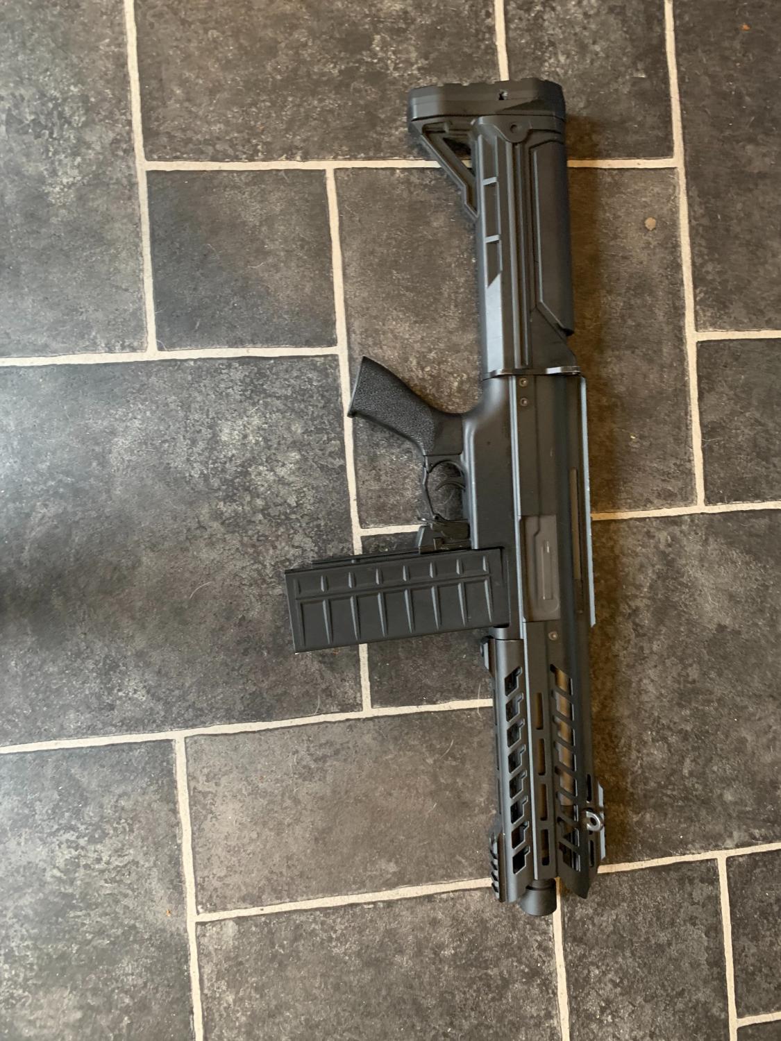 Tokyo Mauri SGR12 Fully Automatic Shotgun, Drum Mag & 4 High capacity mags Electric Rifles