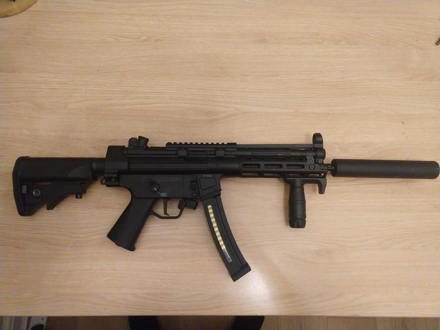 Cyma Cm.041h Mp5 Package - Electric Rifles - Airsoft Forums Uk