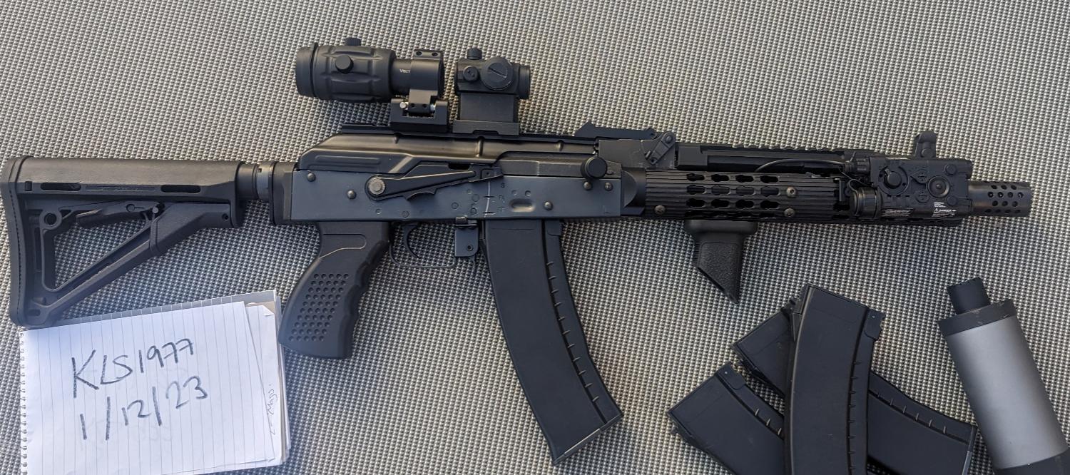 E&l 105 alpha style - Electric Rifles - Airsoft Forums UK