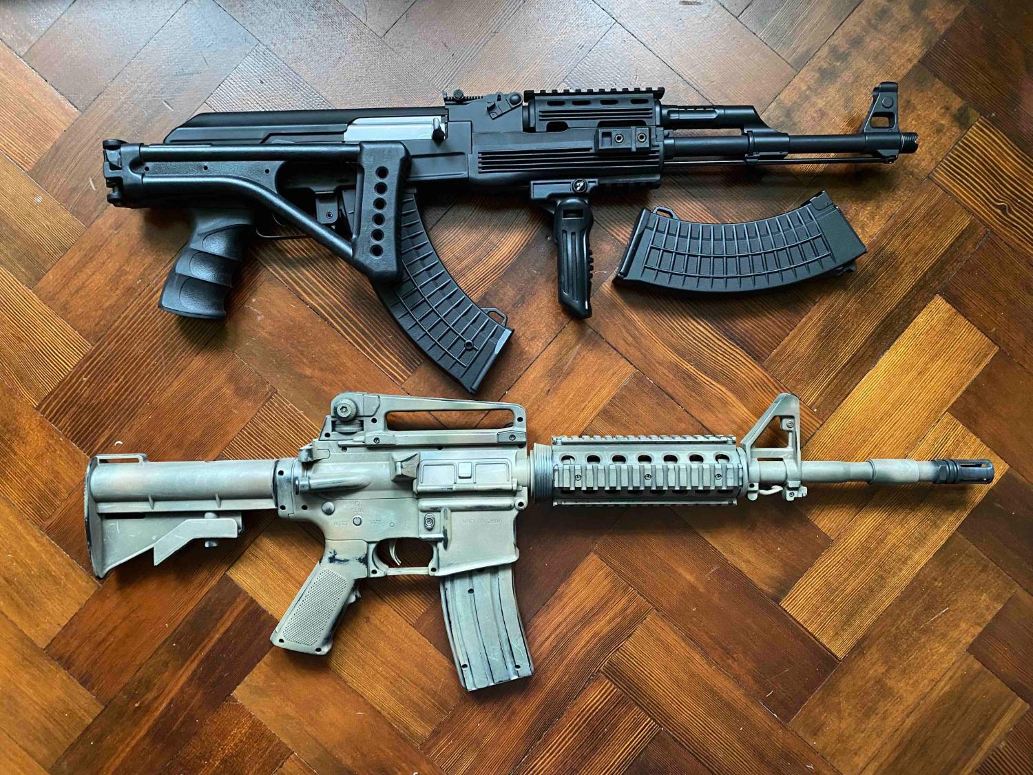 AK47 & XM177 - Electric Rifles - Airsoft Forums UK