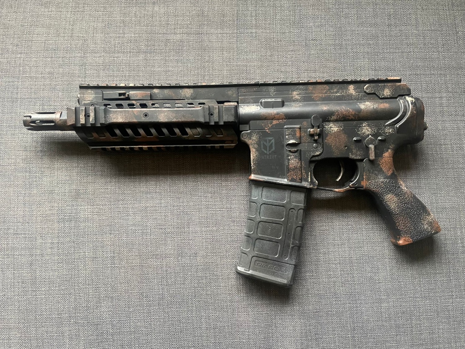 Tokyo Marui M4 Patriot HC AEG - Electric Rifles - Airsoft Forums UK