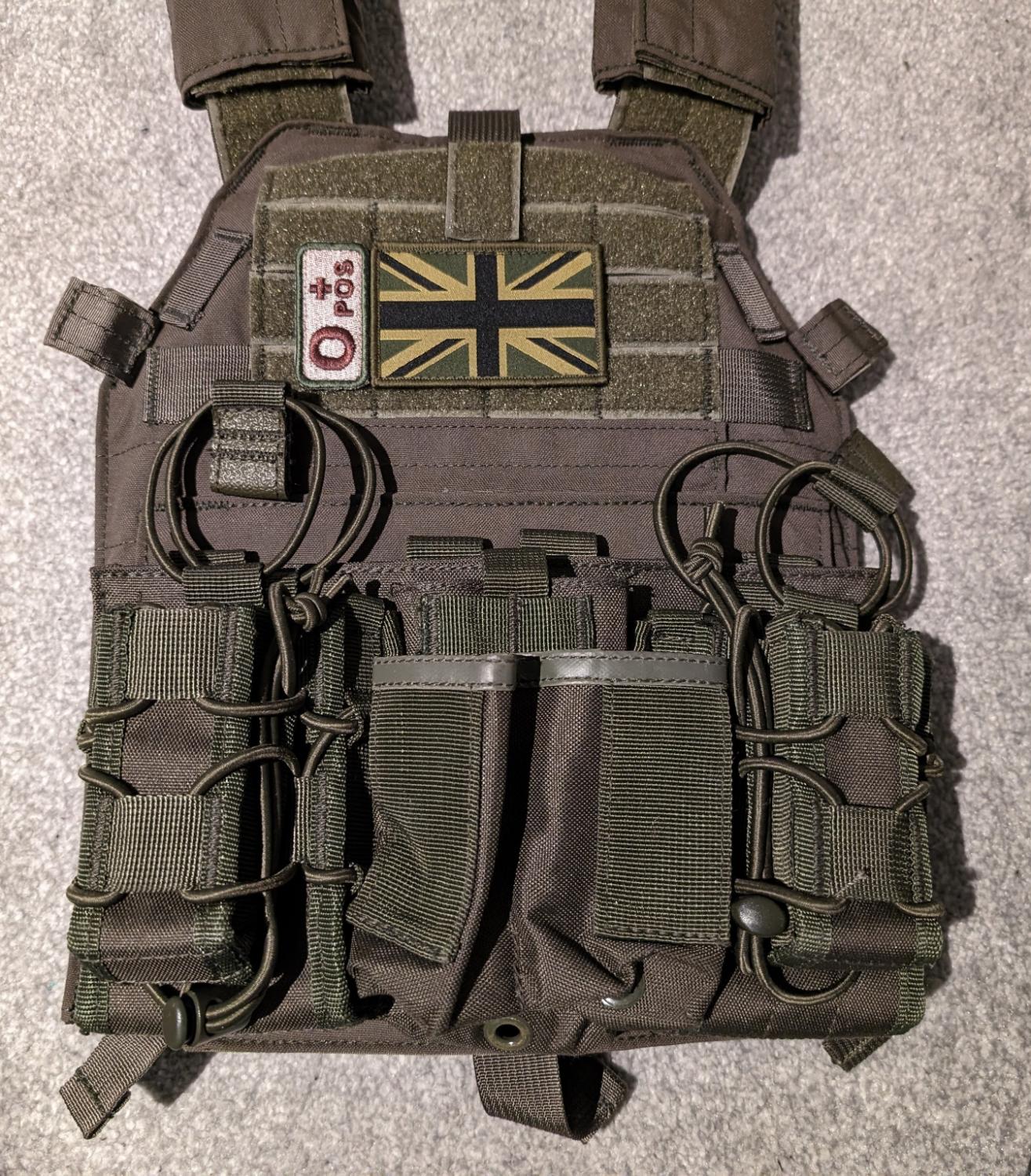 LBX-0300-S Modular Plate Carrier -Small - 個人装備