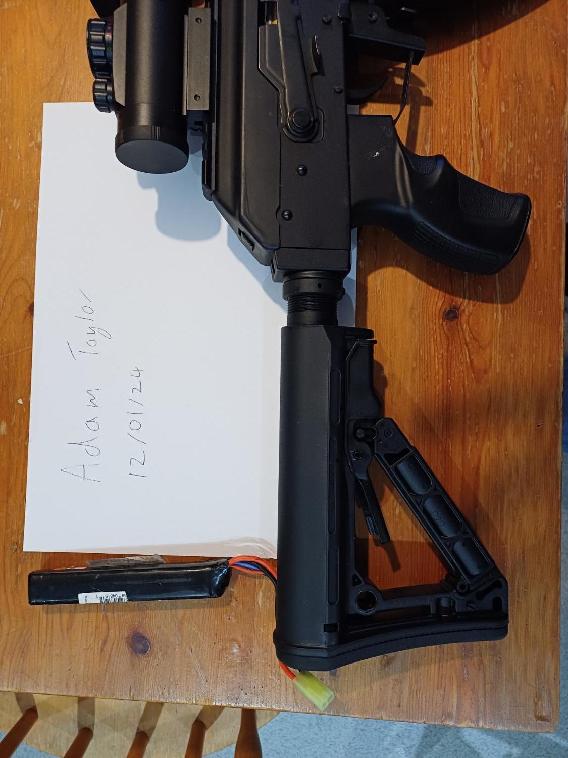 G&G AK 74U - Electric Rifles - Airsoft Forums UK