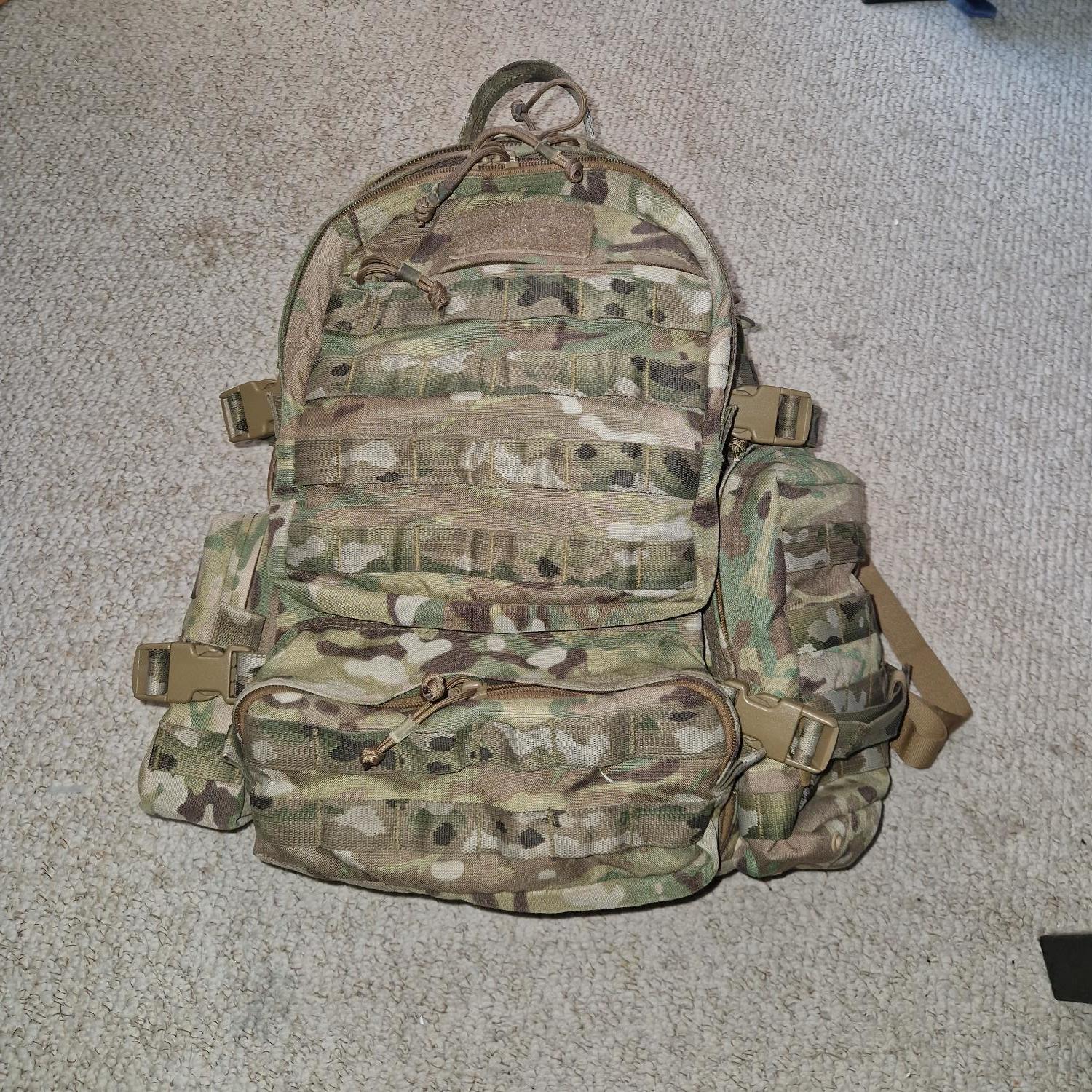 Warrior Pegasus Bag Day Sack MultiCam - Gear - Airsoft Forums UK