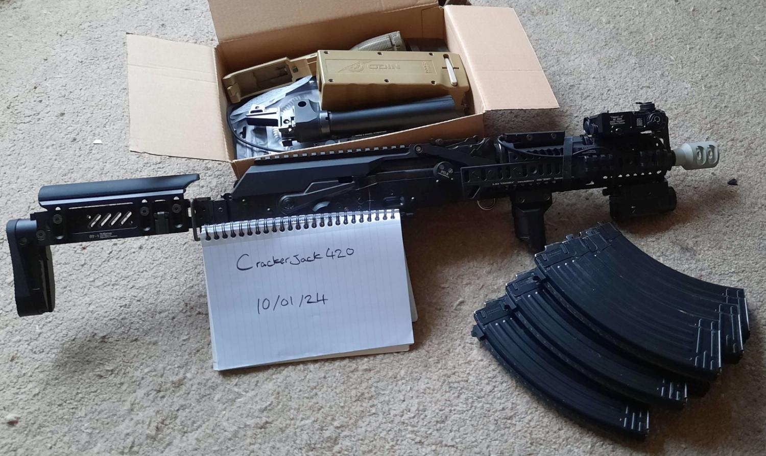 akm Alpha AKM (My absolute favorite) : r/airsoft