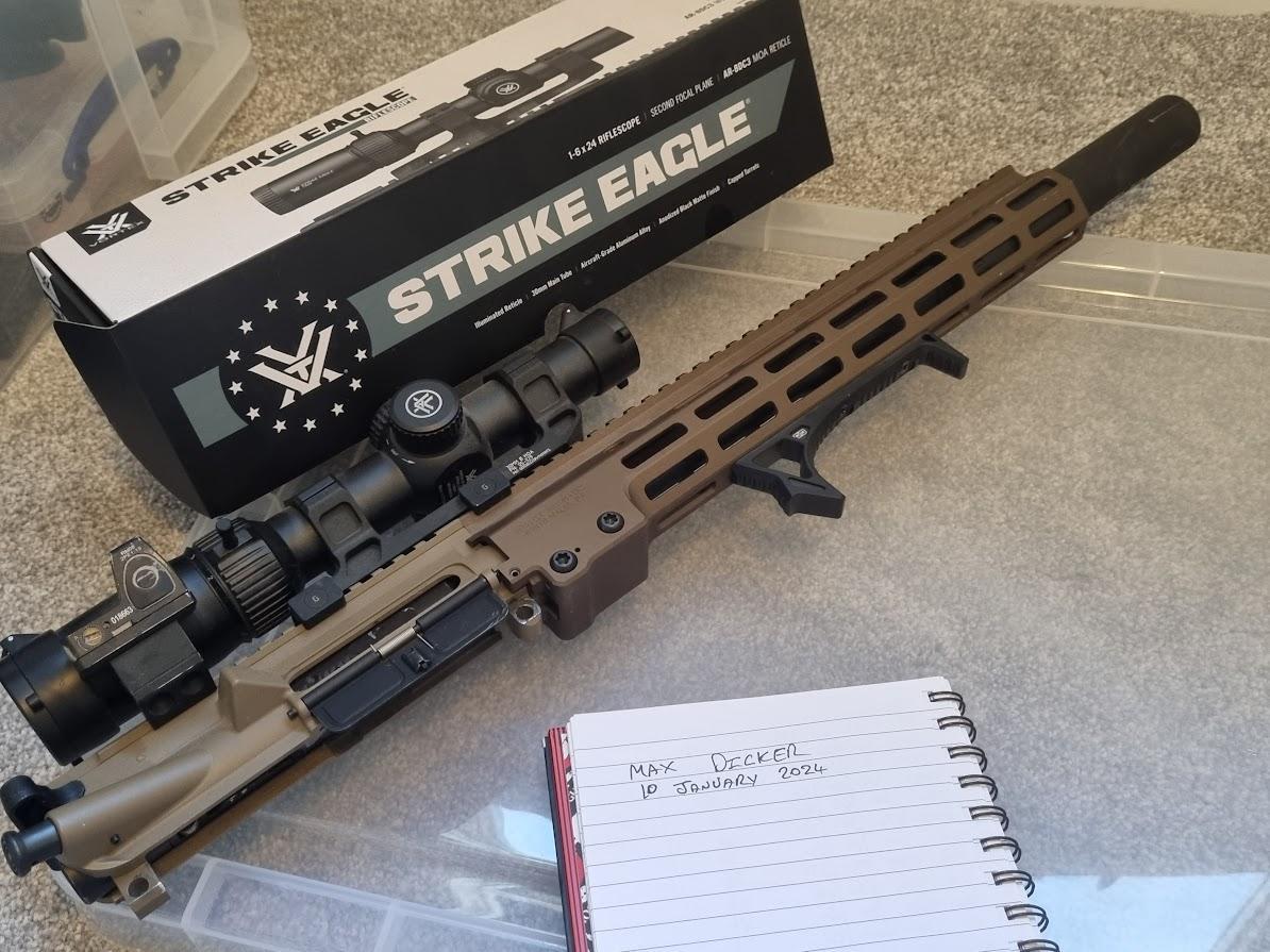 MWS DMR Upper (unfinished project though working) - Other Gas - Airsoft ...