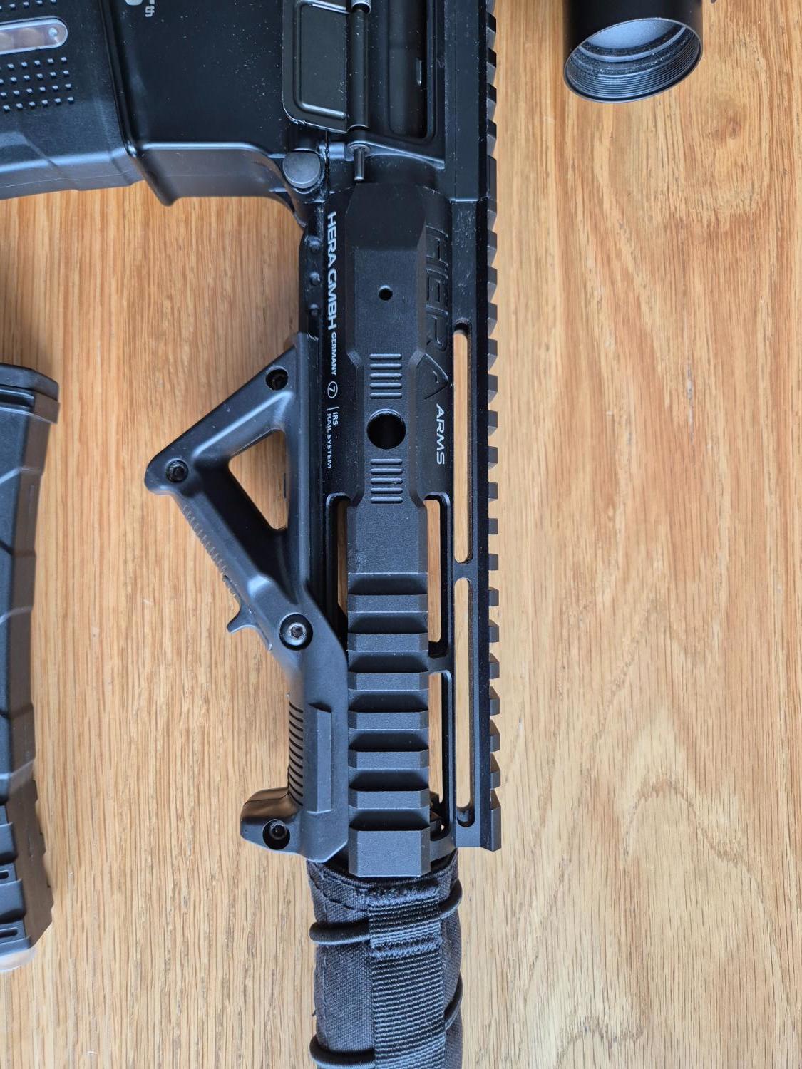 Fully upgraded DMR ICS Hera Arms - Electric Rifles - Airsoft Forums UK