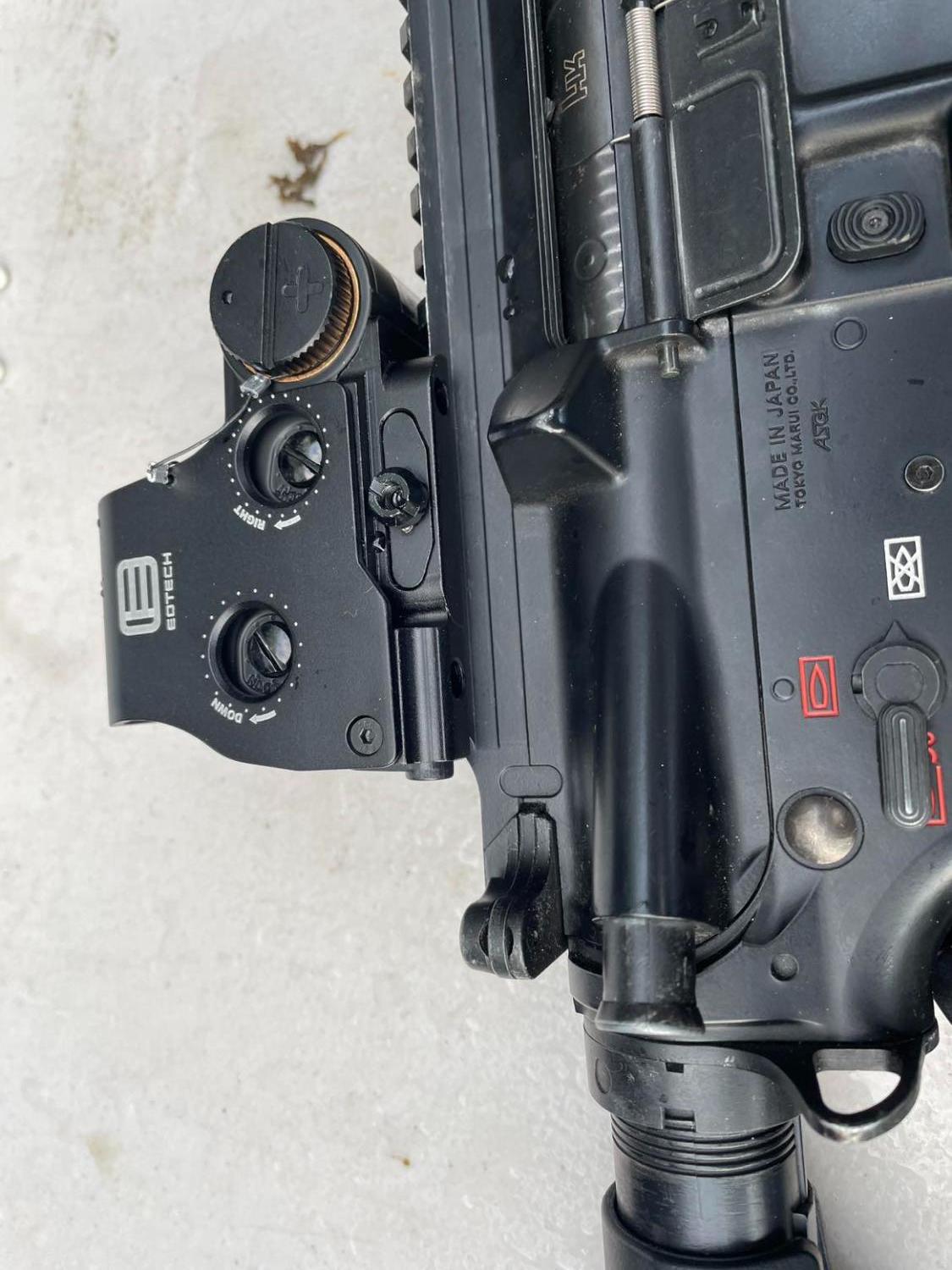 TM 416 upgraded package - Electric Rifles - Airsoft Forums UK