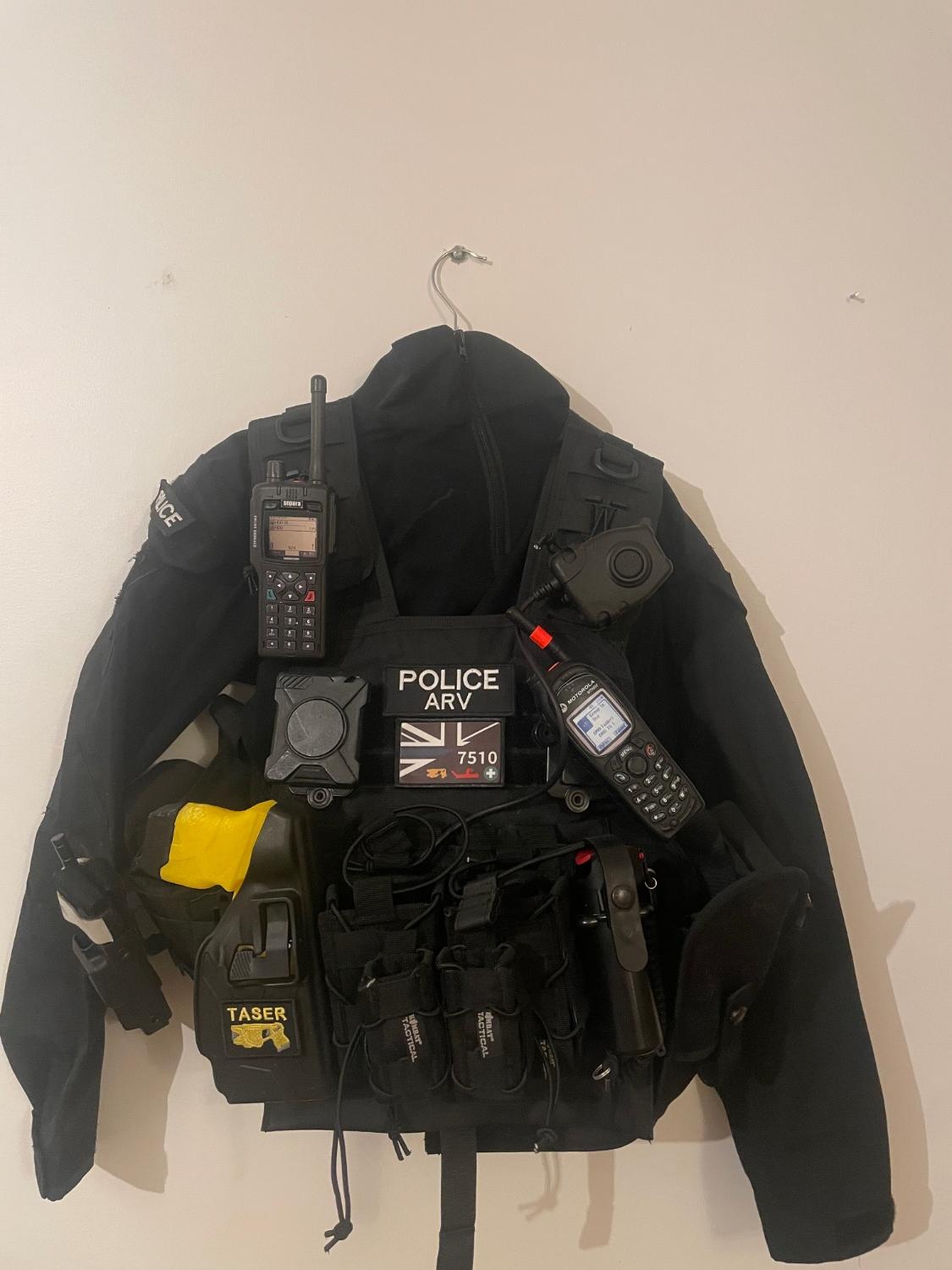 Police (ARV) loadout - Gear - Airsoft Forums UK