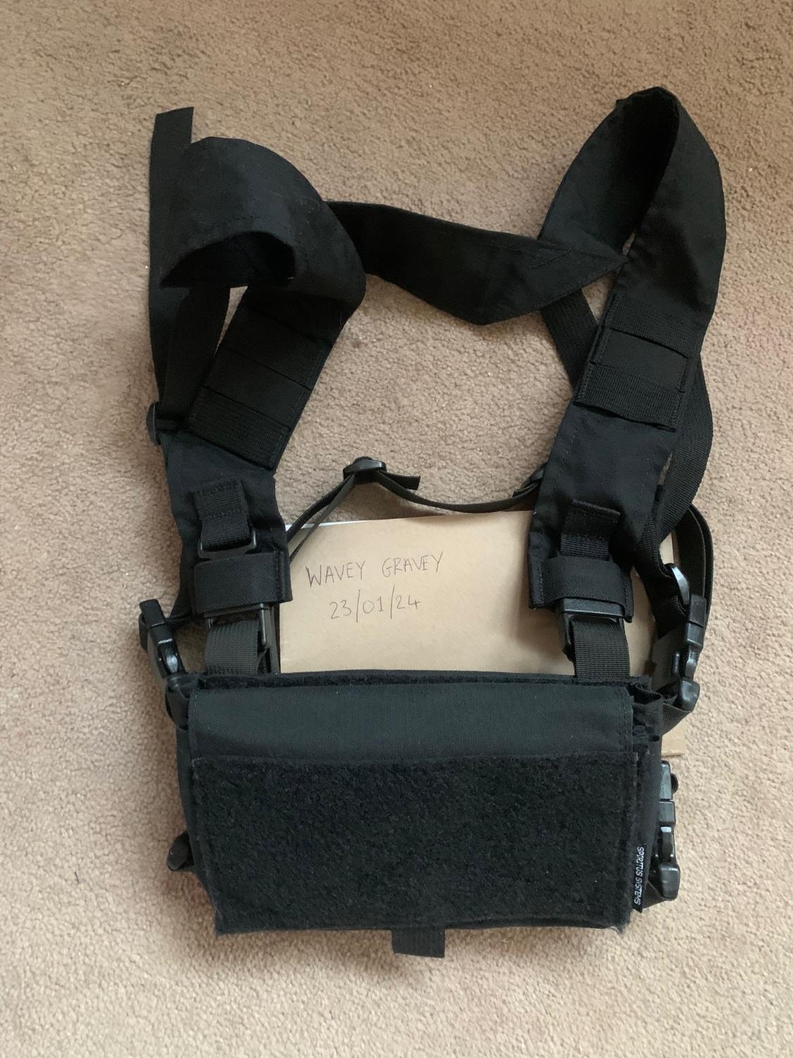 SPIRITUS SYSTEMS MK4 CHEST RIG - Gear - Airsoft Forums UK