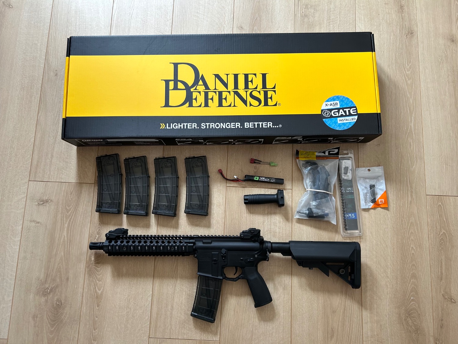 Specna Daniel Defence Mk18 & Accessories - Electric Rifles - Airsoft ...