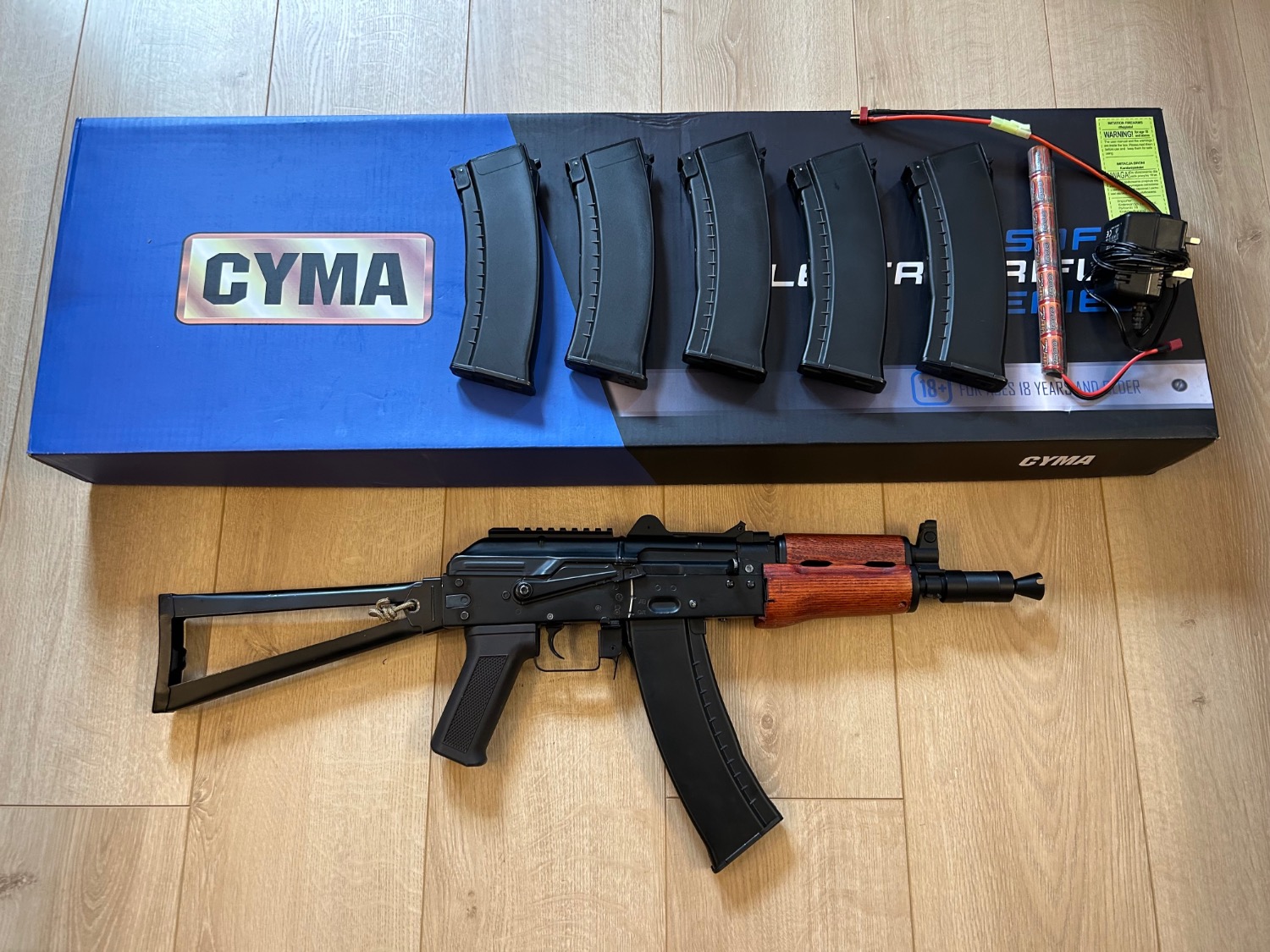 Cyma AKS-74U - Electric Rifles - Airsoft Forums UK