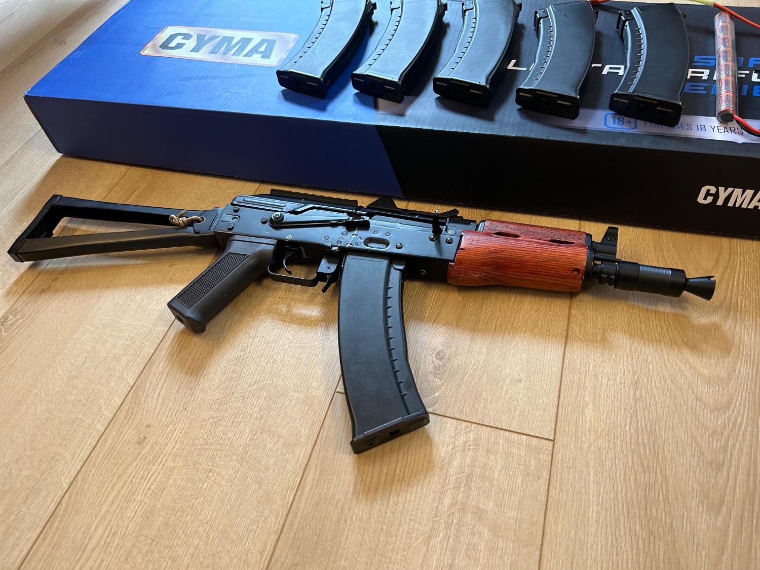 Cyma AKS-74U - Electric Rifles - Airsoft Forums UK