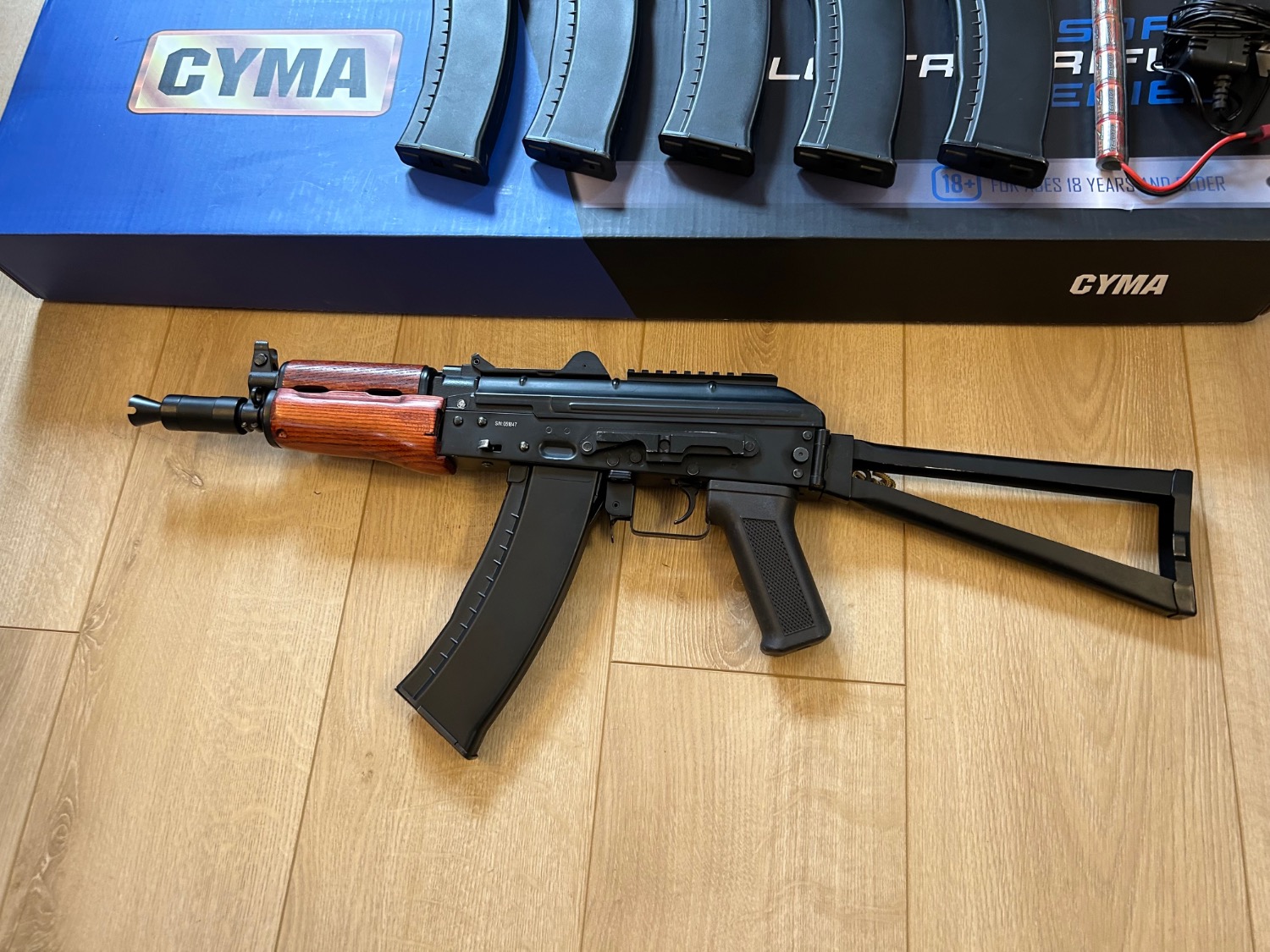 Cyma AKS-74U - Electric Rifles - Airsoft Forums UK