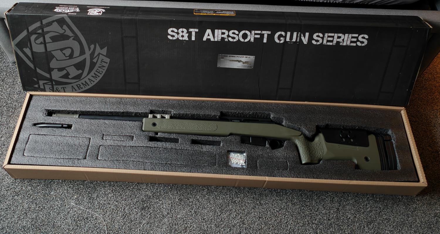 S&T M40A5 - Spring Rifles - Airsoft Forums UK