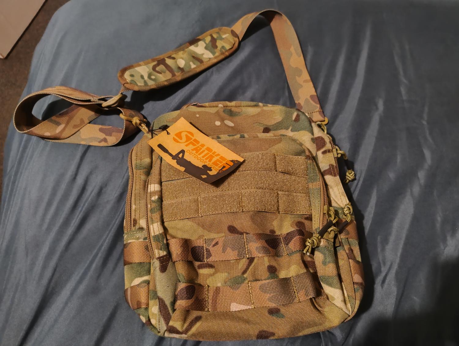 Multicam messenger online bag