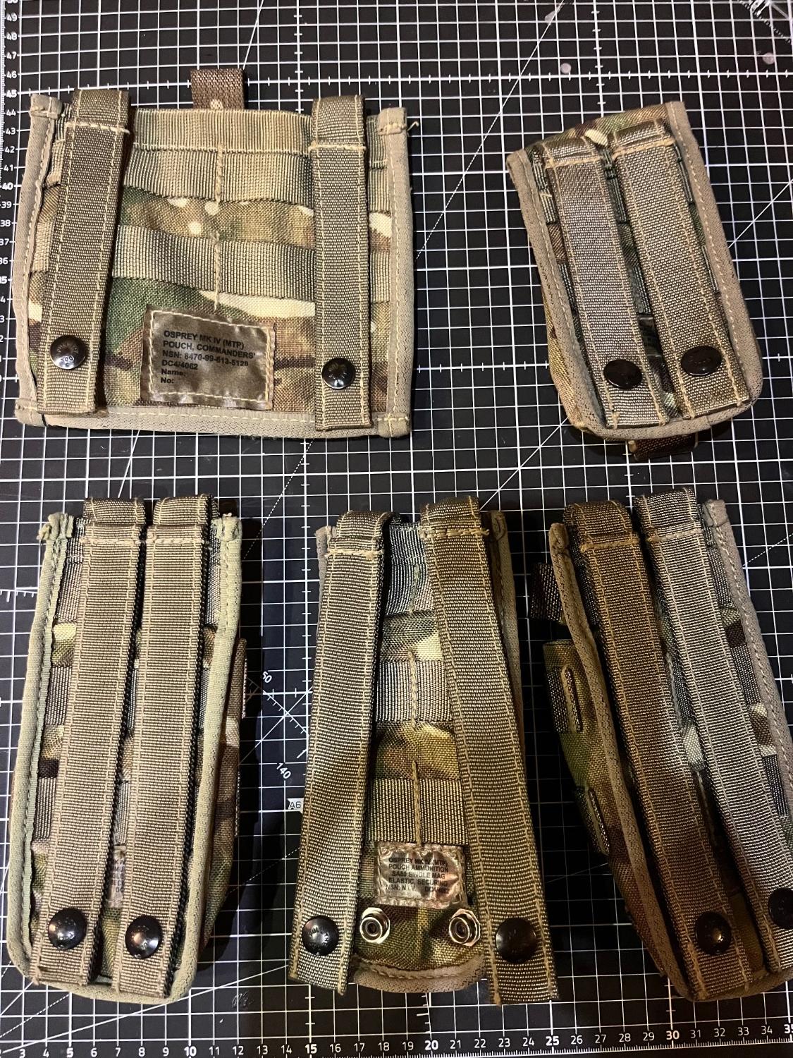 MTP pouches - Gear - Airsoft Forums UK