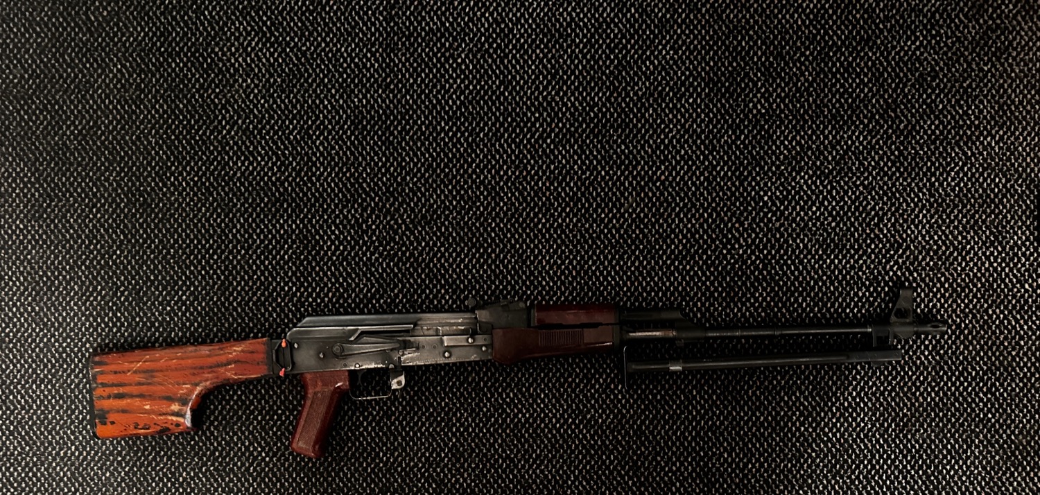 Lct rpk with East German furniture - Electric Rifles - Airsoft Forums UK