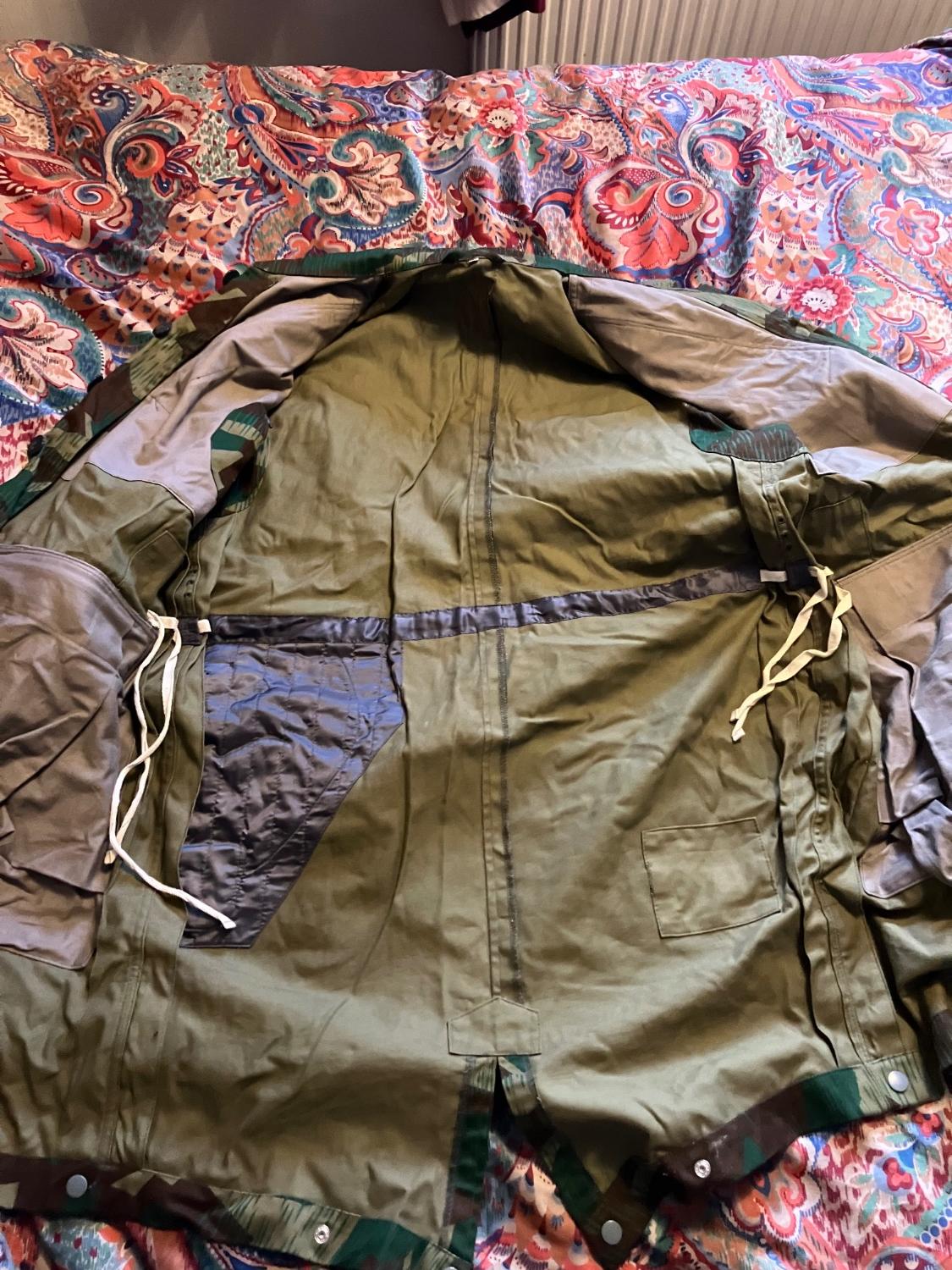 WW2 German Fallschirmjager jump smock - Gear - Airsoft Forums UK