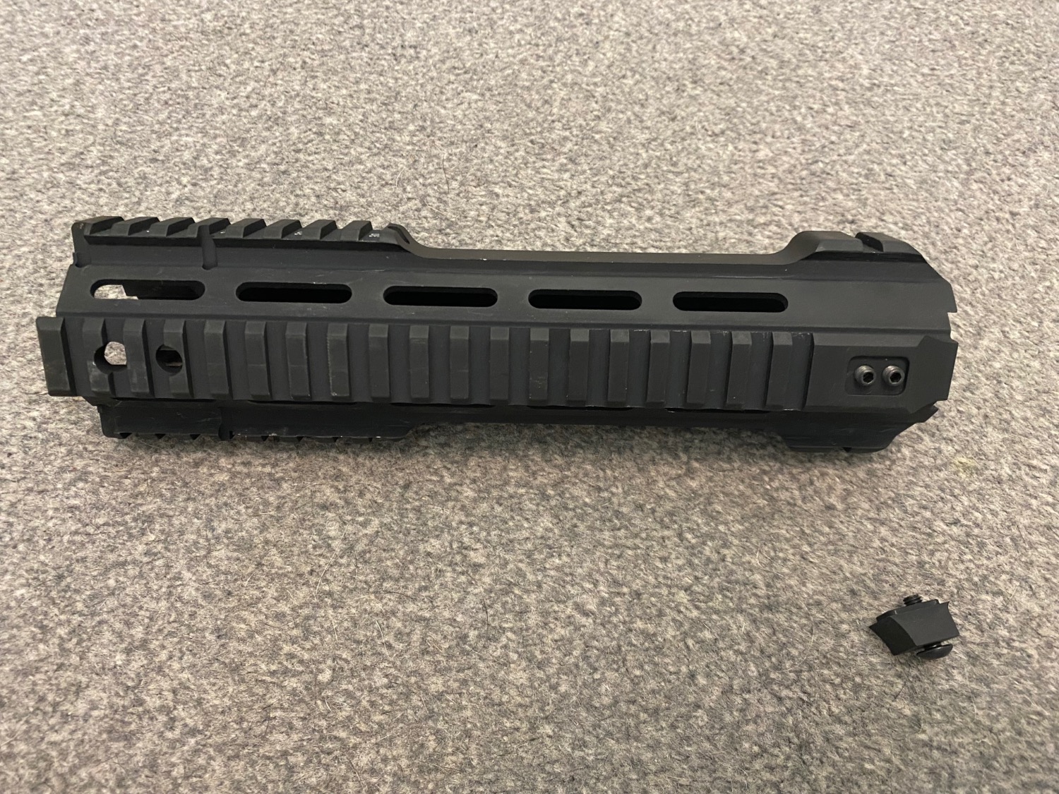 Angry Gun L119A2 short ris rail - Parts - Airsoft Forums UK