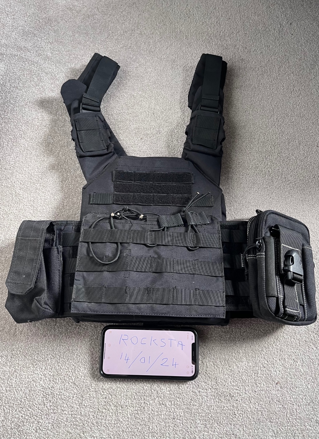 Black viper Plate Carrier - Gear - Airsoft Forums UK