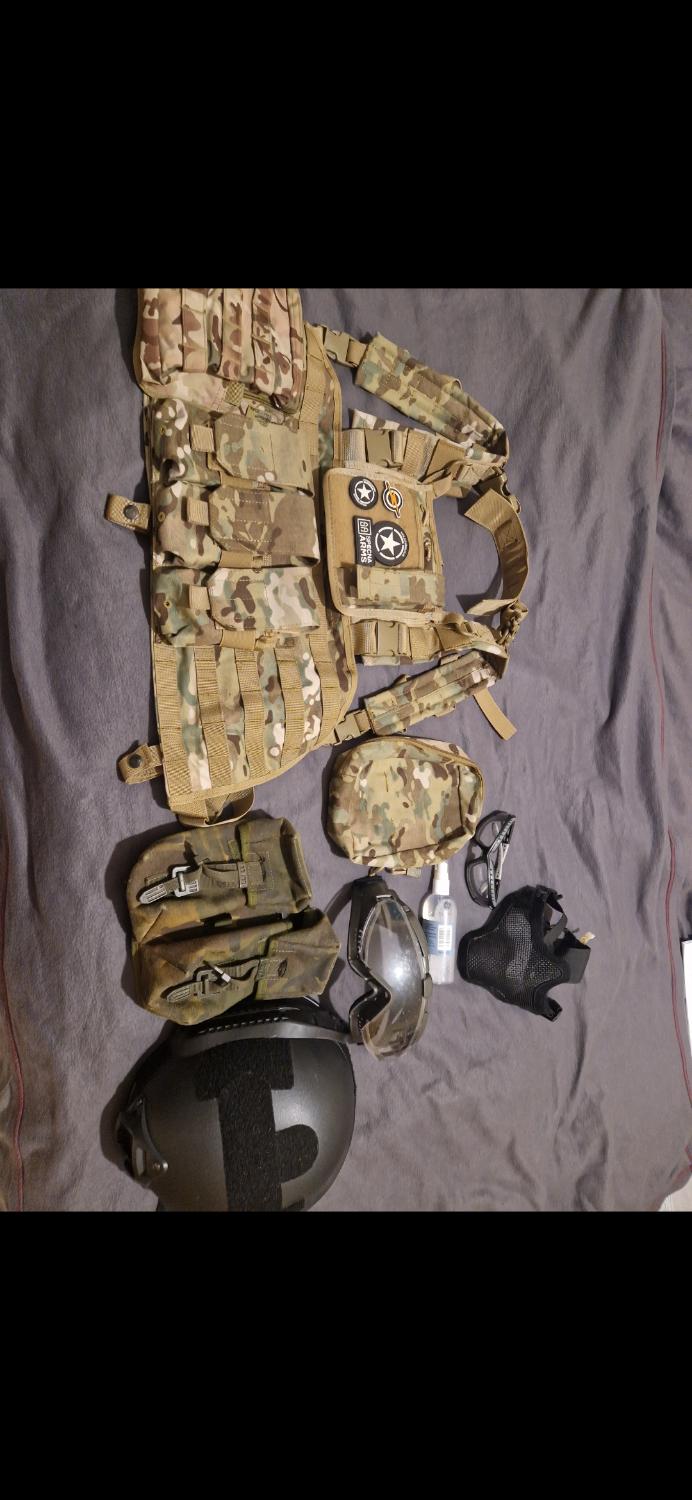 Plate carrier bundle - Electric Rifles - Airsoft Forums UK