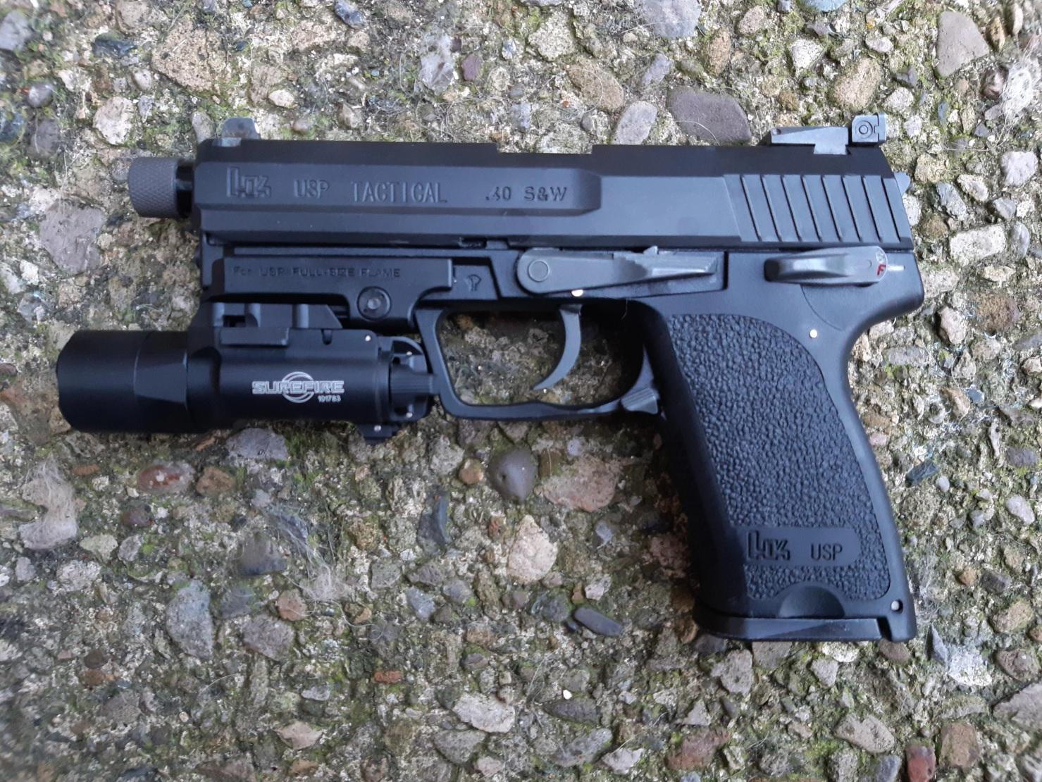 Tanio Koba USP .40 Tactical - Gas Pistols - Airsoft Forums UK