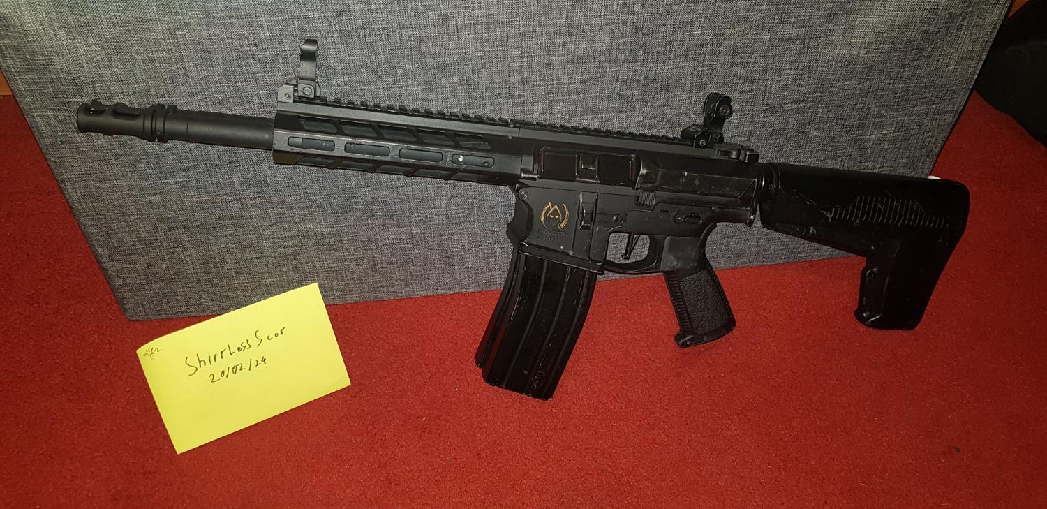 Classic army DT4 Double Barrel m4 - Electric Rifles - Airsoft Forums UK