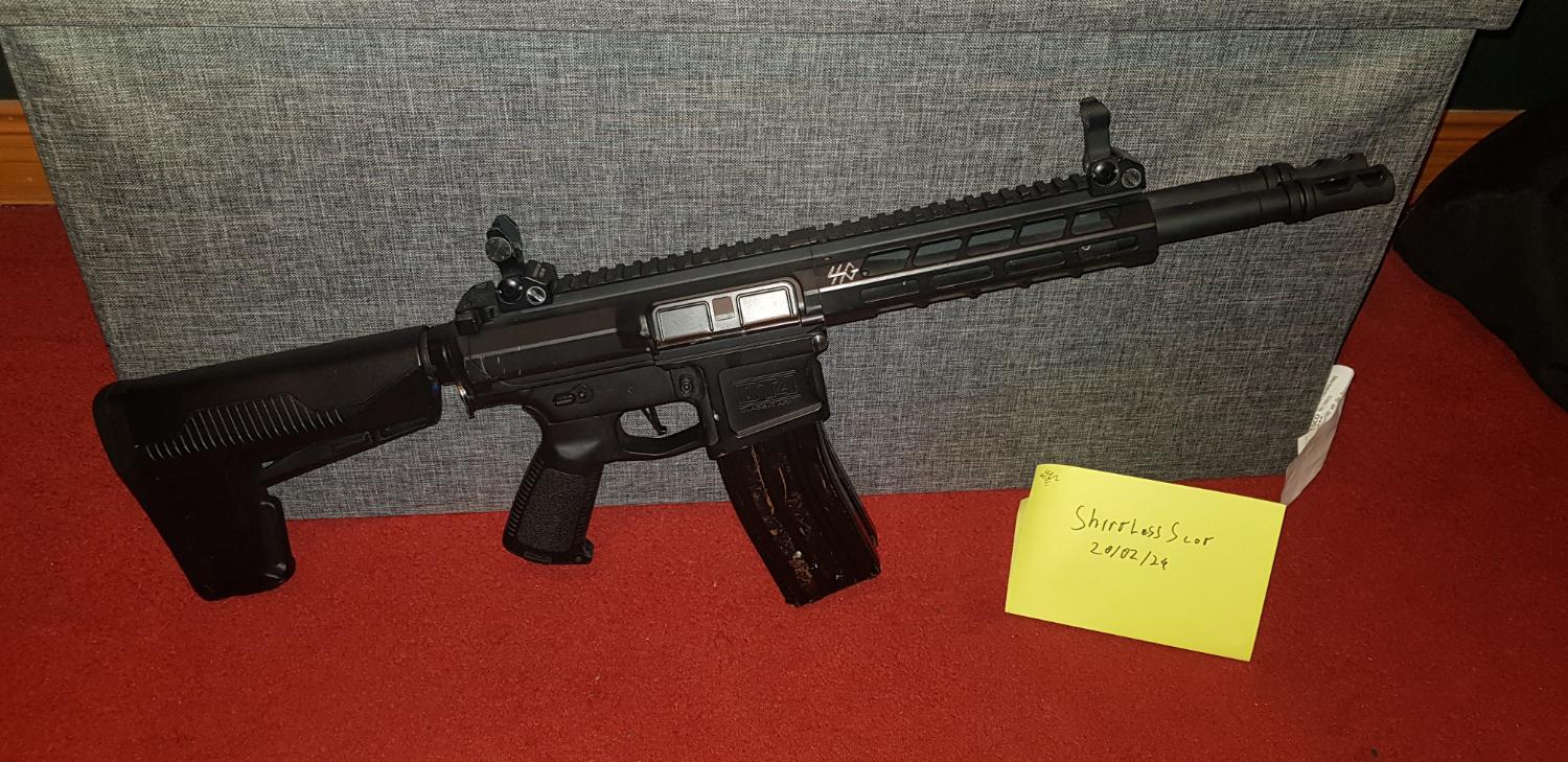 Classic army DT4 Double Barrel m4 - Electric Rifles - Airsoft Forums UK