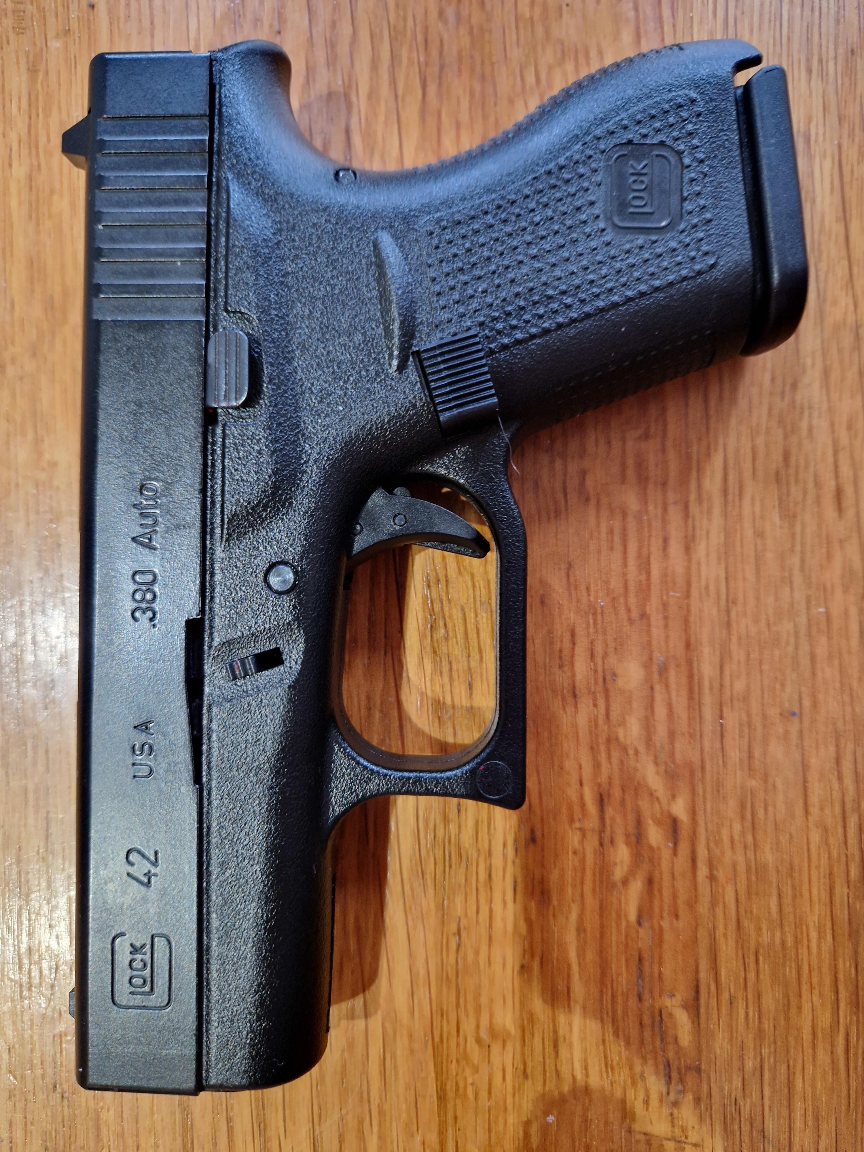 Boneyard glock 42 umarex/vfc - Boneyard - Airsoft Forums UK