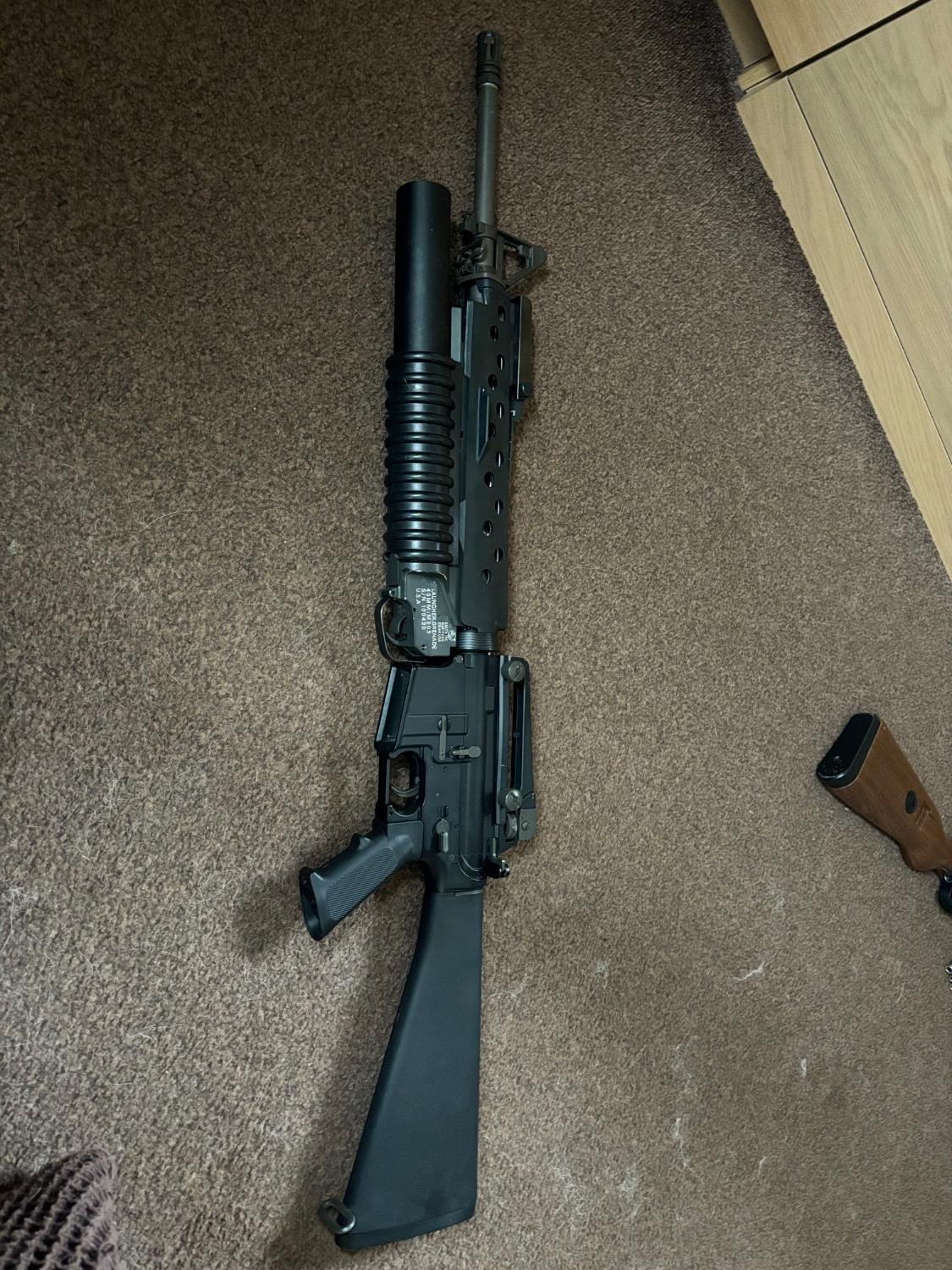 LCT M16A3 with M203 - Electric Rifles - Airsoft Forums UK