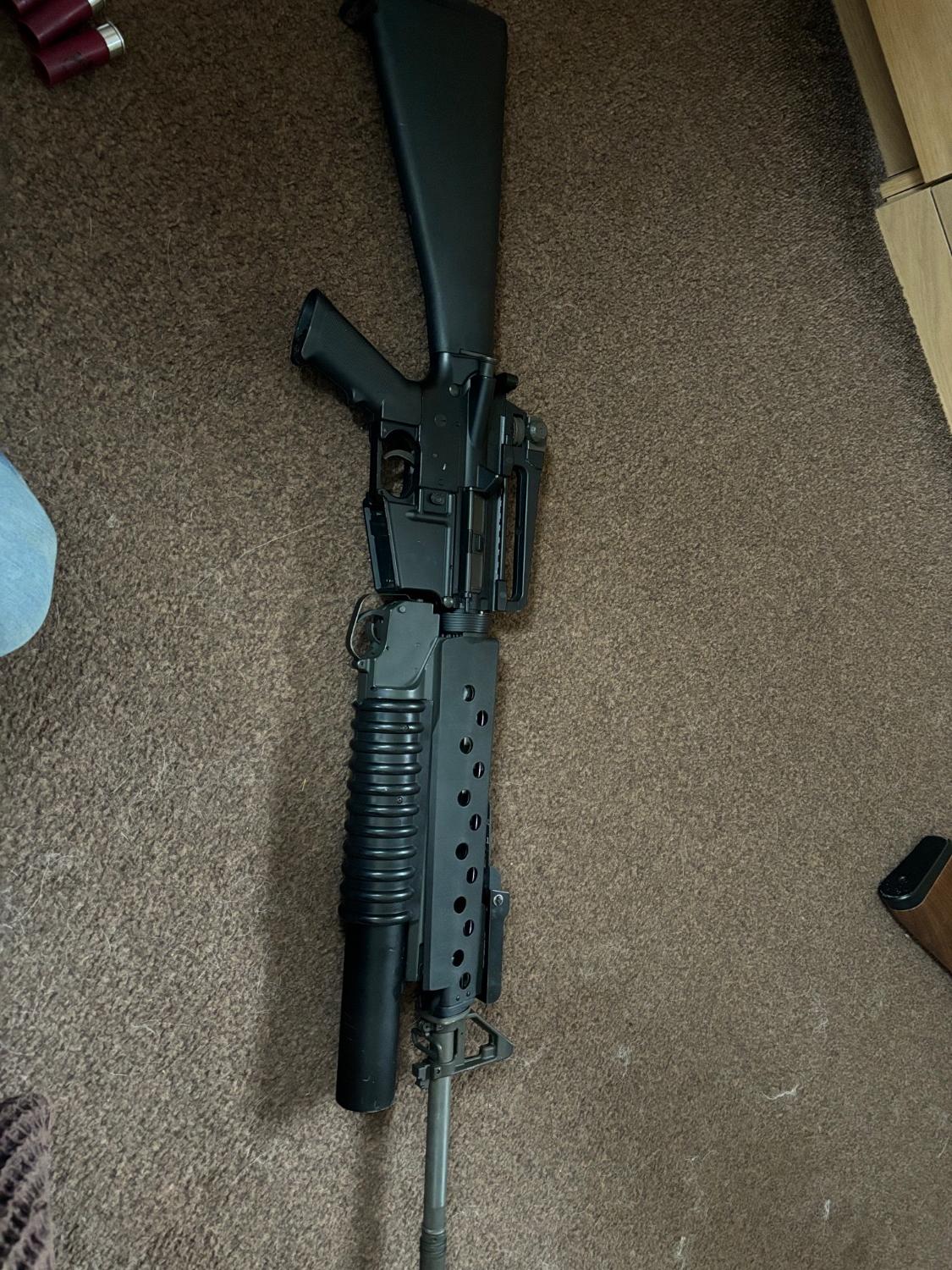 LCT M16A3 with M203 - Electric Rifles - Airsoft Forums UK