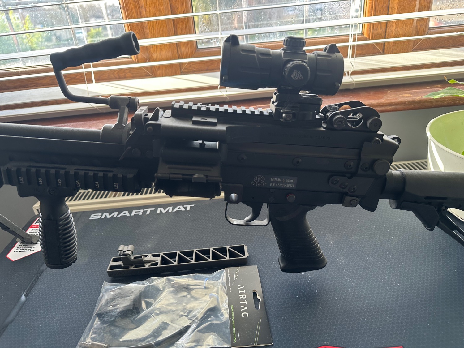 Vfc m249 gbbr - Other Gas - Airsoft Forums UK