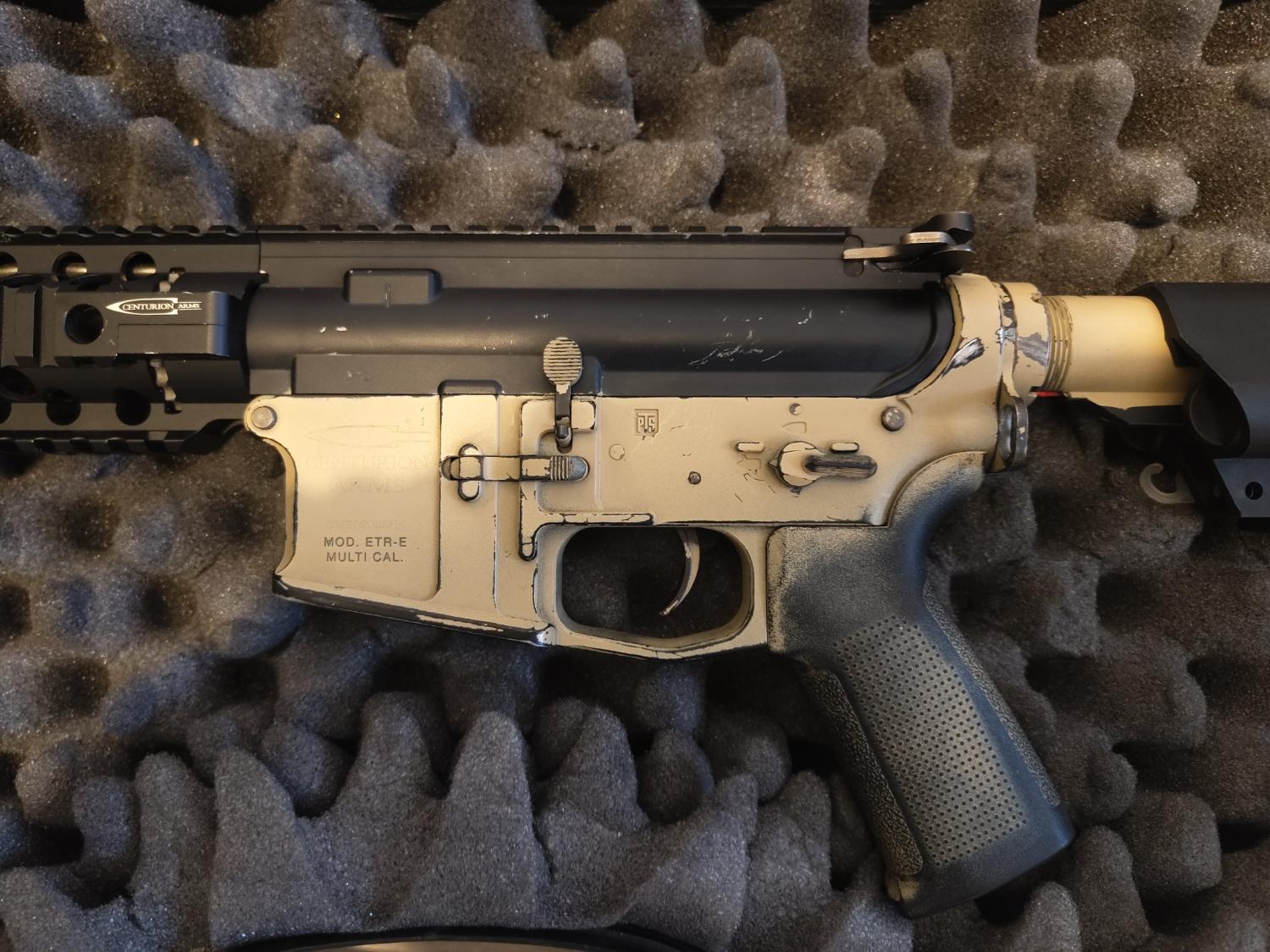 PTS/KWA Centurion Arms CM4 - Electric Rifles - Airsoft Forums UK