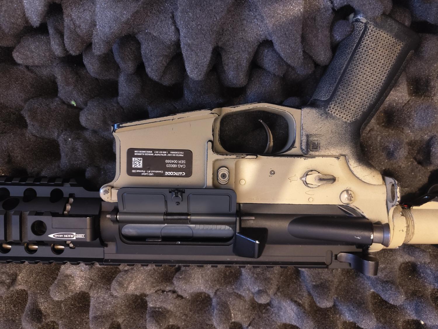 PTS/KWA Centurion Arms CM4 - Electric Rifles - Airsoft Forums UK