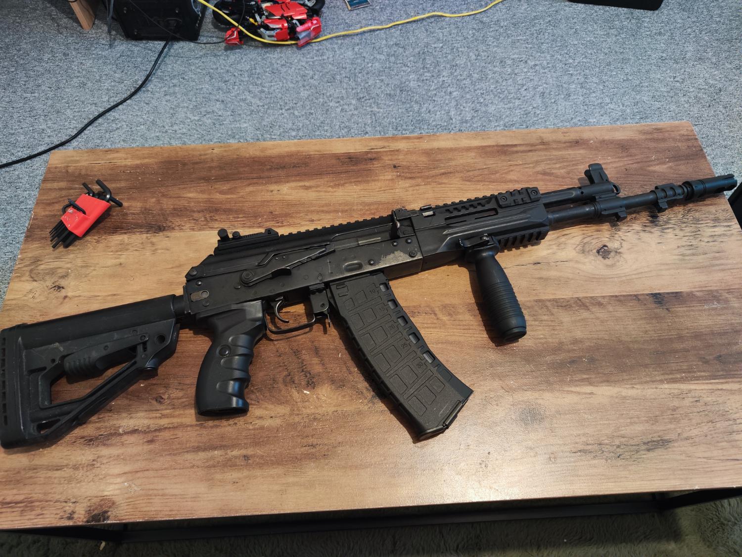 E&l ak 12 fully upgraded - Electric Rifles - Airsoft Forums UK