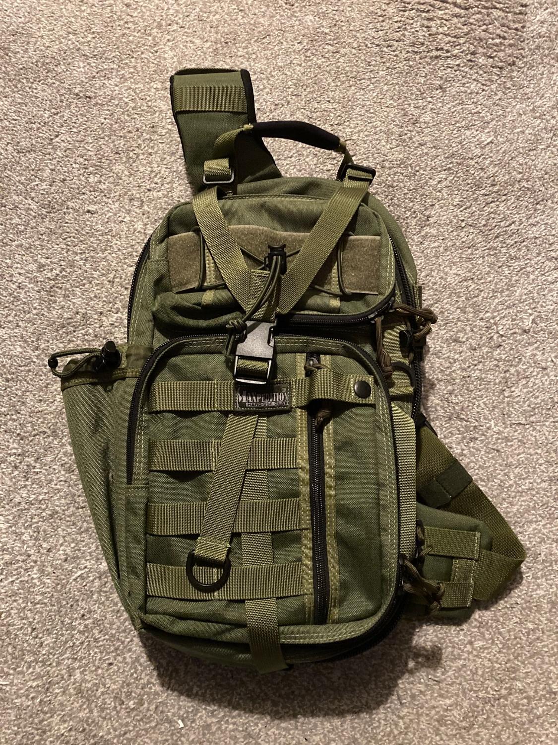 Maxpedition sitka outlet gearslinger backpack