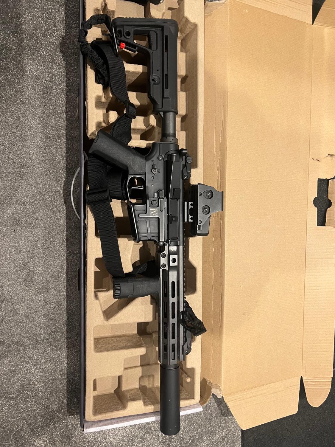 Secutor ASTRA IV Shadow AEG - Electric Rifles - Airsoft Forums UK