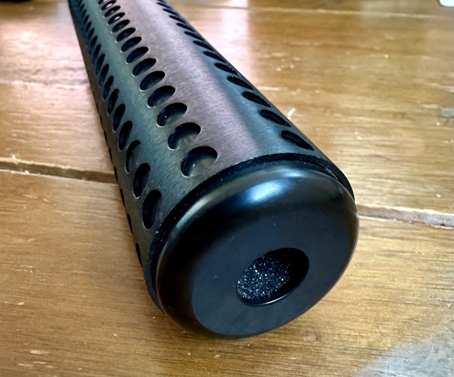 Tokyo Marui Pro Silencer Knights Type 205mm 14mm CCW - Parts - Airsoft ...