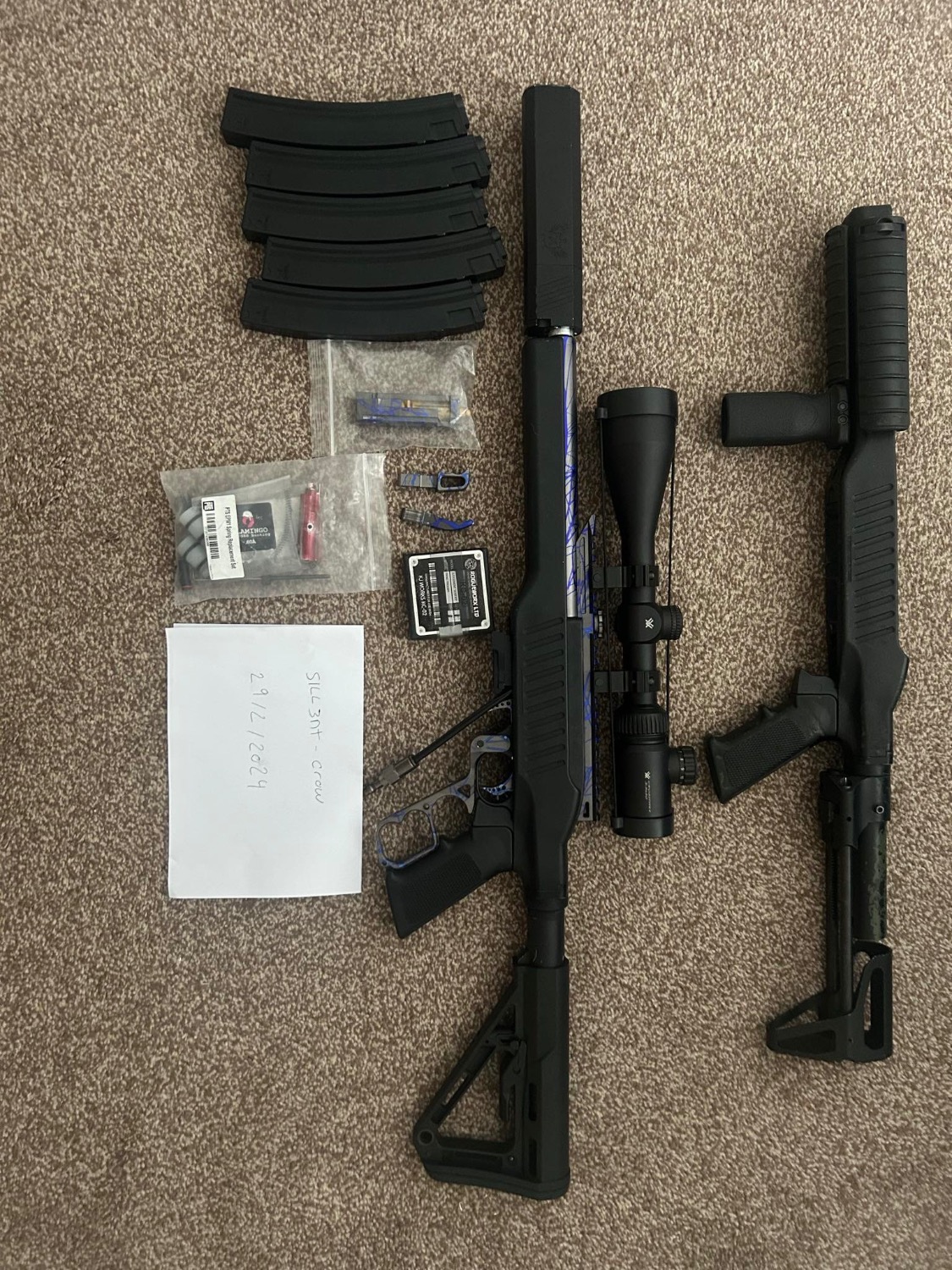 Rogue works kc 02 HPA Airsoft Forums UK